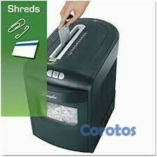 impresoras y scanners - TRITURADORA DE CORTE TRANSVERSAL SIN ATASCOS DE NIVEL P-3 DE 10 HOJAS 3