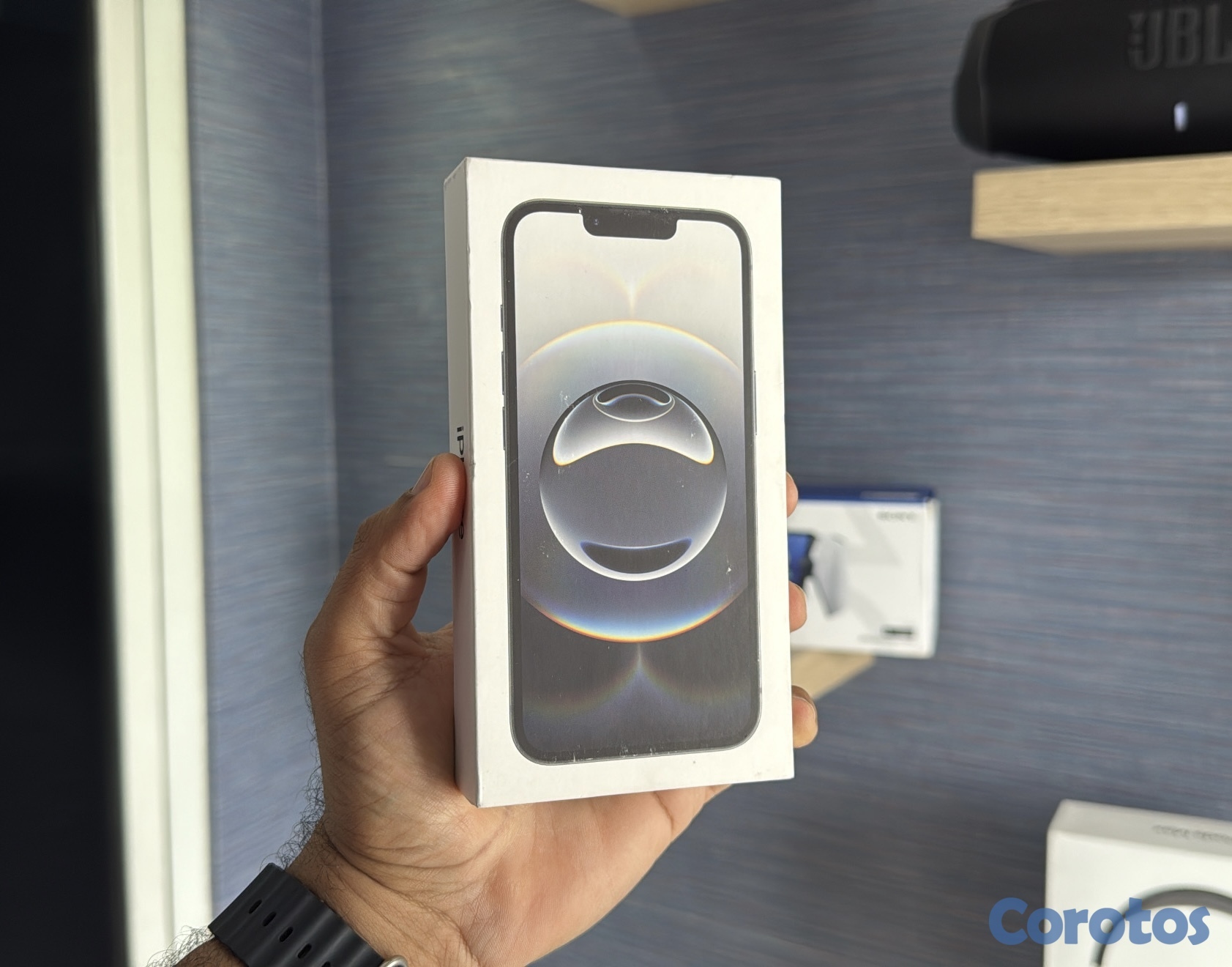 celulares y tabletas - iPhone 16e 256GB E-SIM Nuevo Sellado $ 47,995 NEG