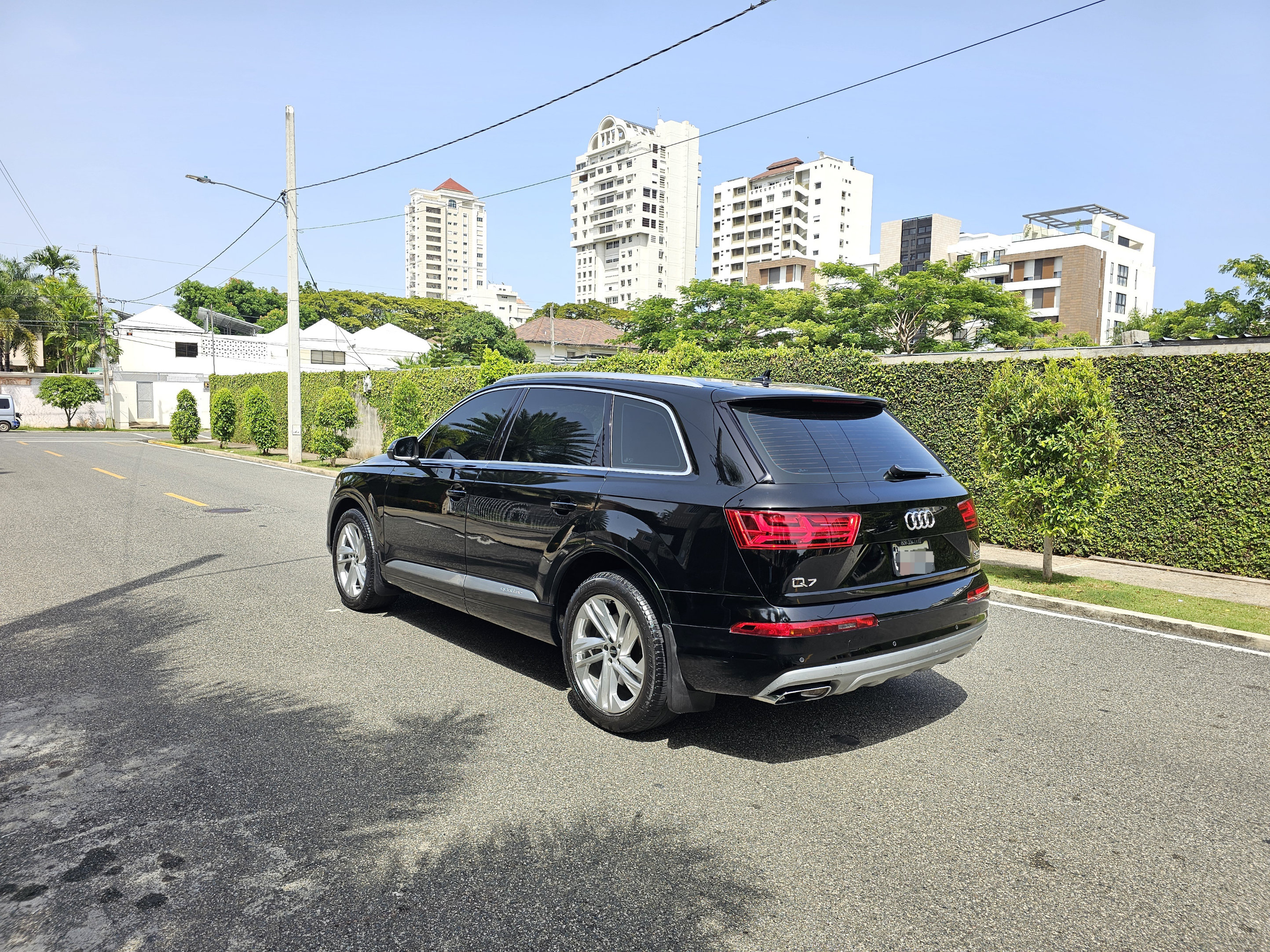 jeepetas y camionetas - AUDI Q7 2016  2