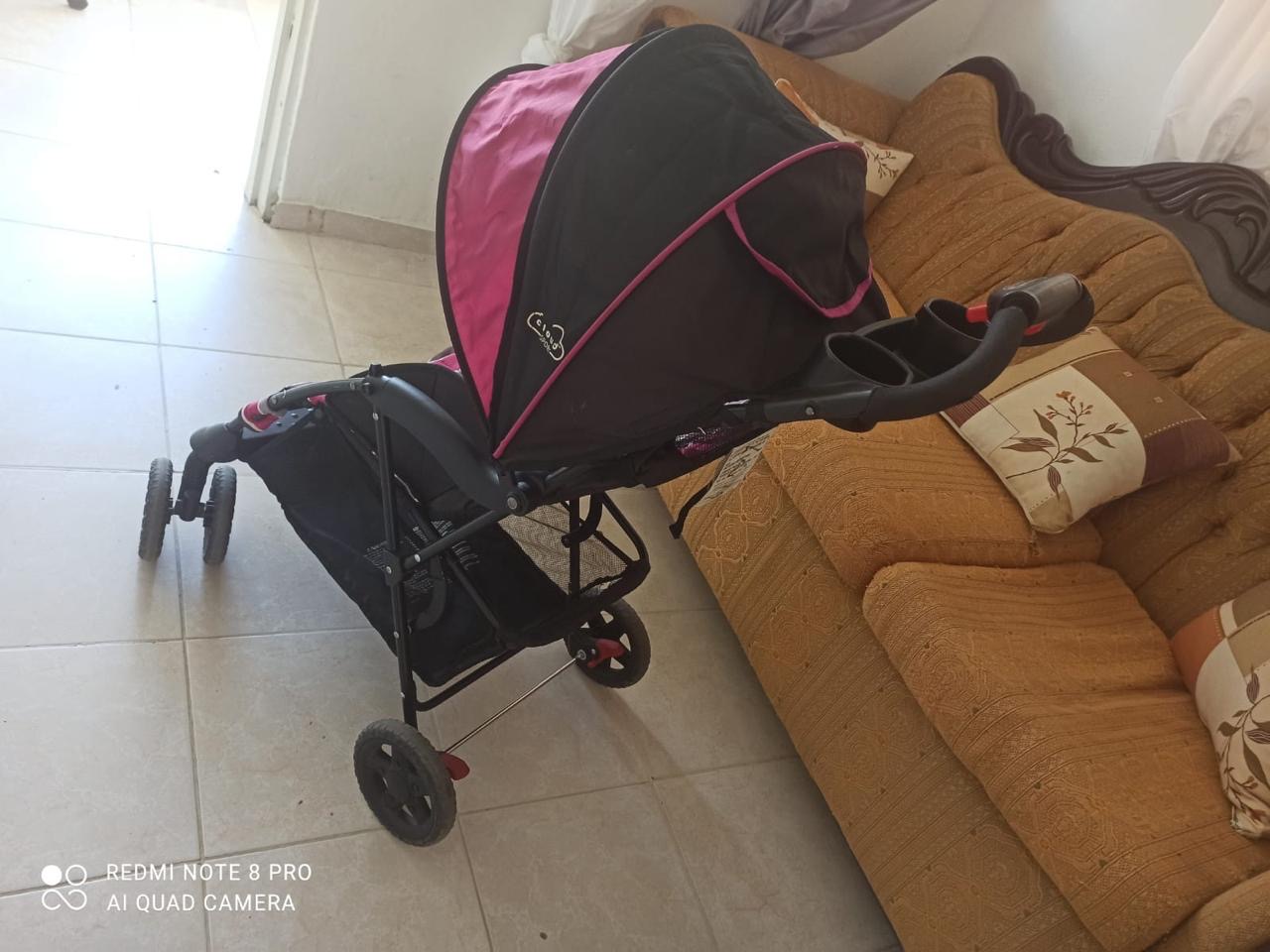 muebles - Se vende cuna , coche  1