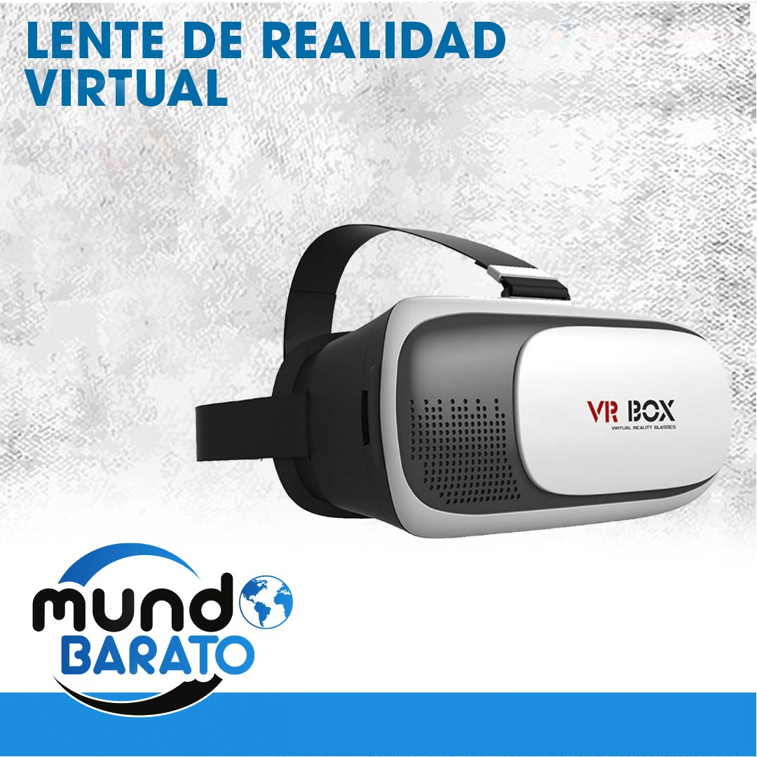 otros electronicos - Lentes Realidad Virtual Smartphone 3d Vr Box 1