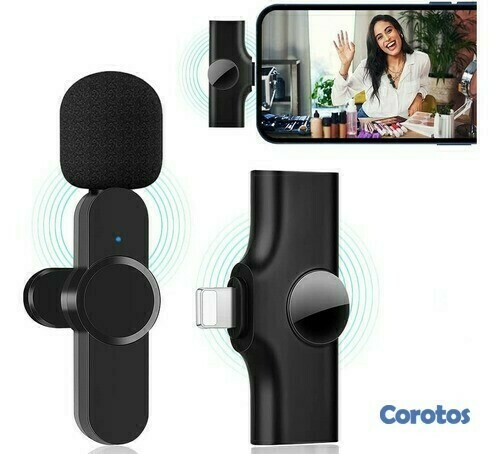accesorios para electronica - Microfono inalambrico wireless F1 para iPhone y iPad 2