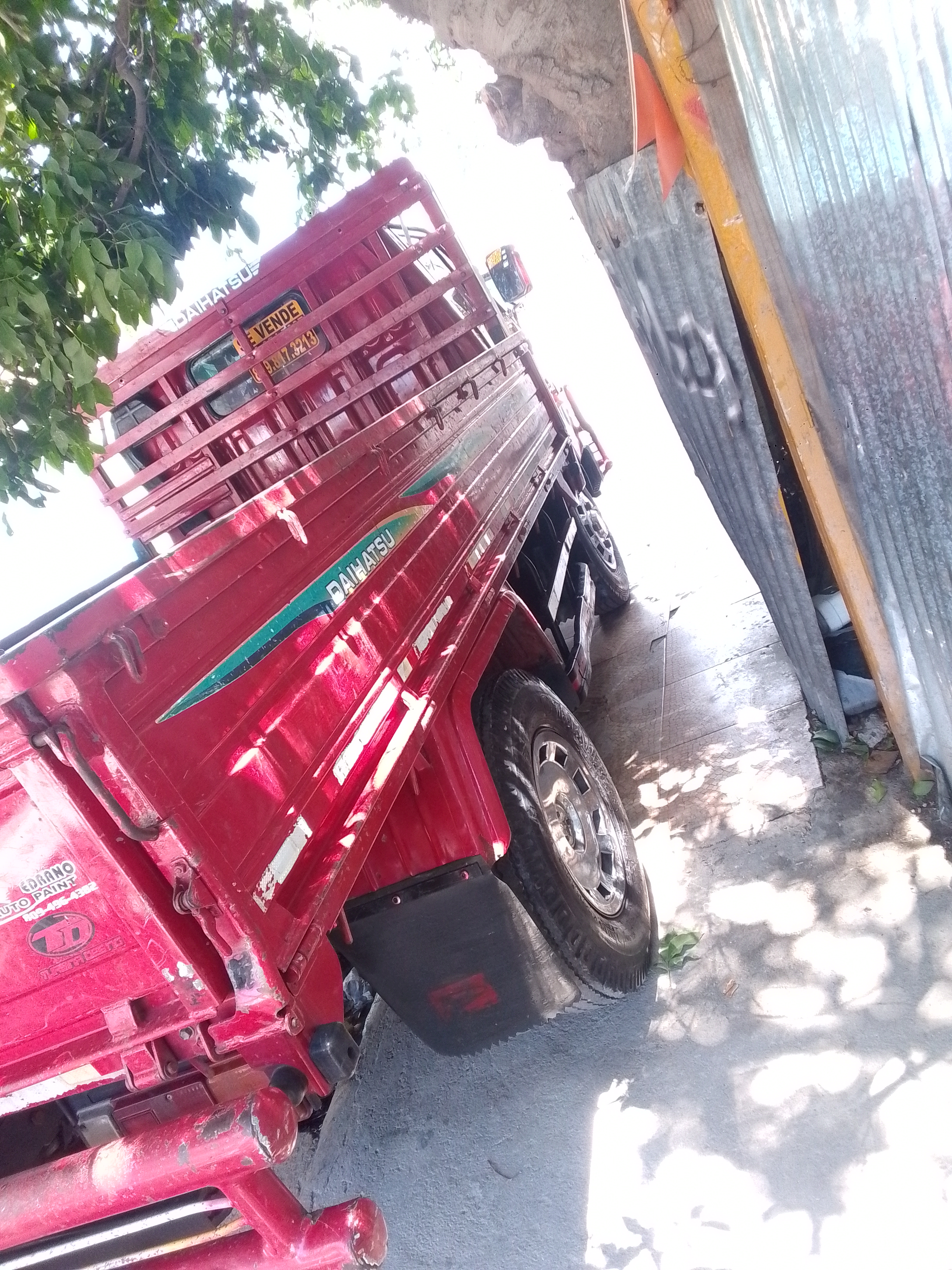 camiones y vehiculos pesados - Toyota Delta 2003 6
