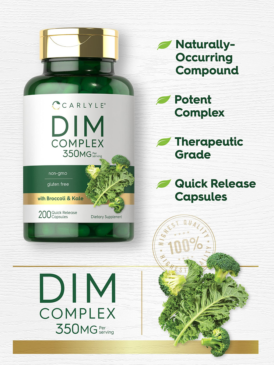 Salud y Equipamiento Médico - Suplemento Dim | 350mg | Carlyle 3