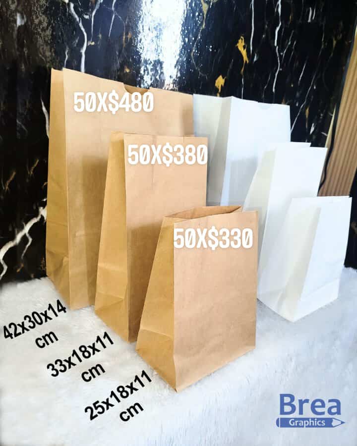 servicios profesionales - fundas de papel sin asa al por mayor 0