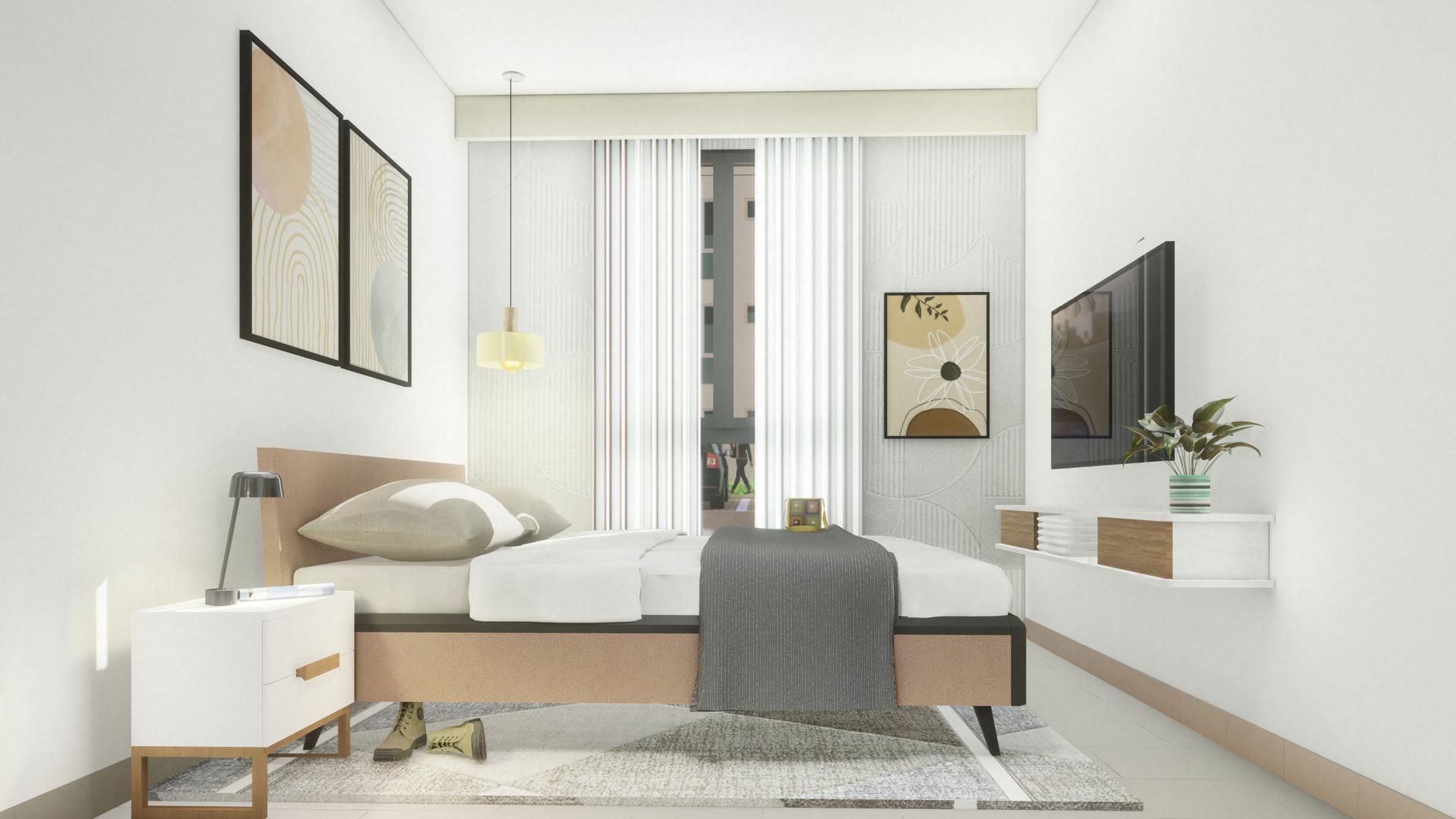 apartamentos - VENTA APARTAMENTO EN CONSTRUCCIÓN 3 HABITACIONES-AV REPUBLICA DE COLOMBIA 5