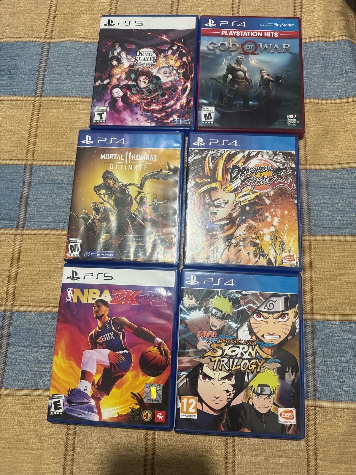 consolas y videojuegos - Play station 5 
disco, 2 controles, 6 juegos, en perfectas condiciones 1