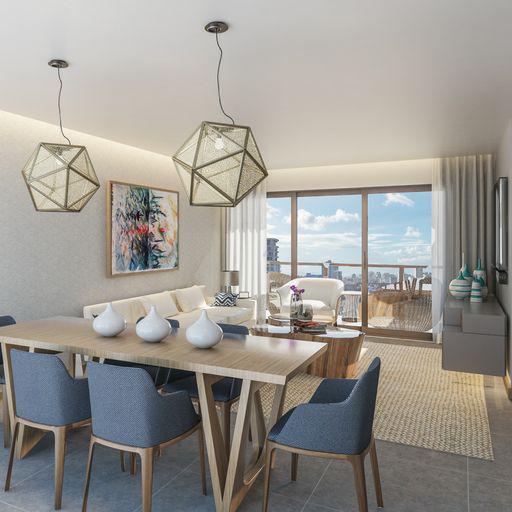 apartamentos - VENTA DE APARTAMENTO EN MIRADOR SUR 1