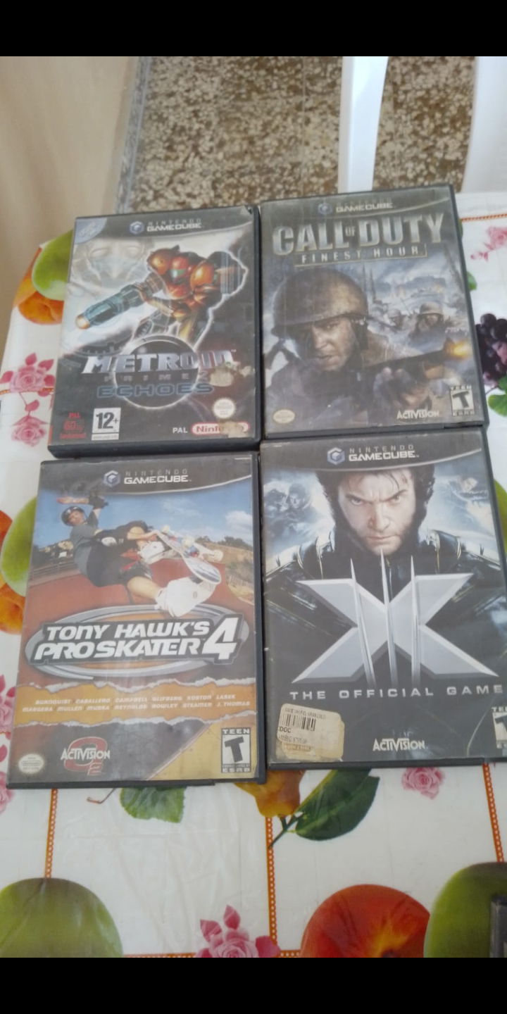 consolas y videojuegos - Colección Gamecube  3
