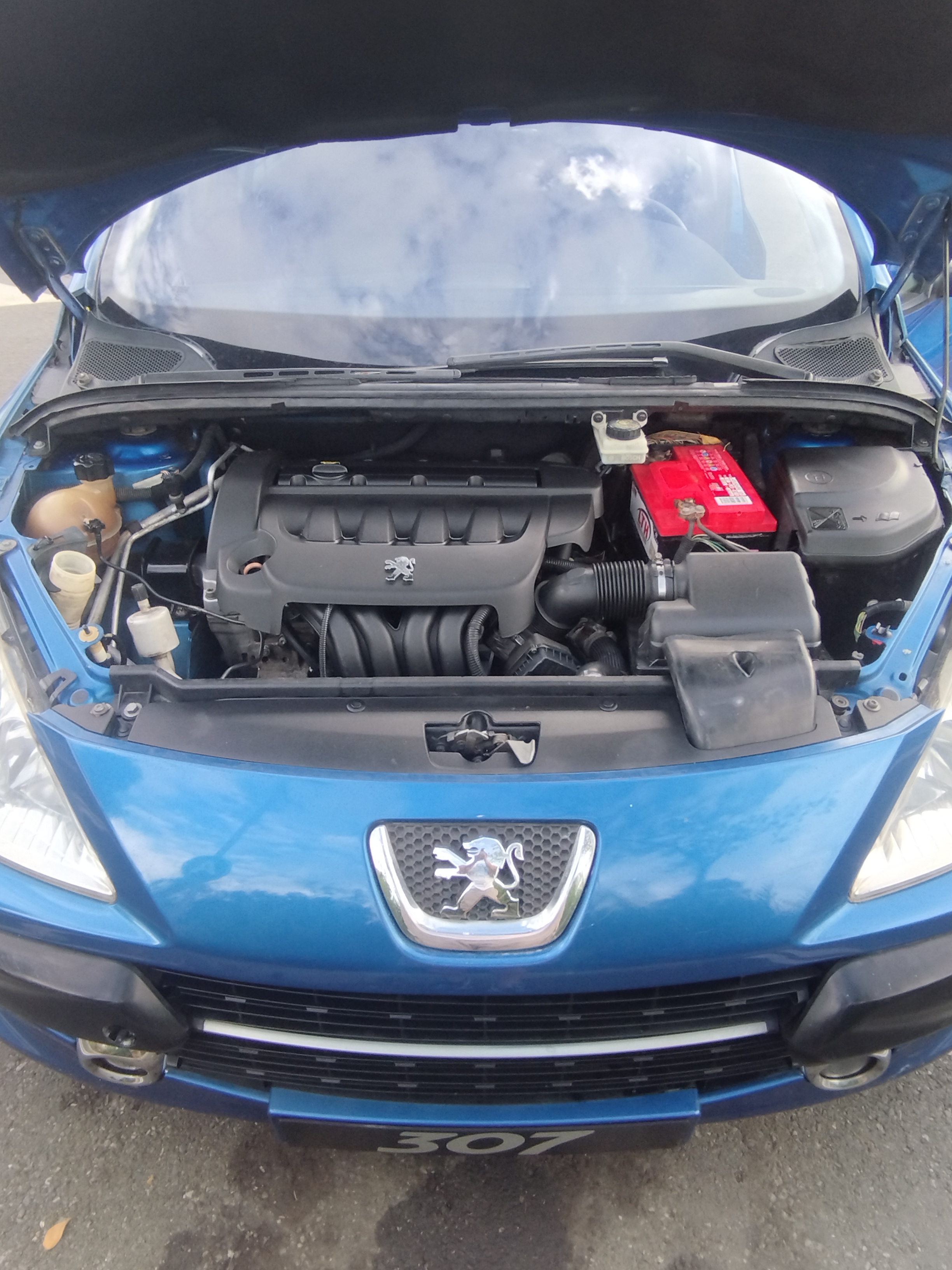 carros - Peugeot 307 automático  8