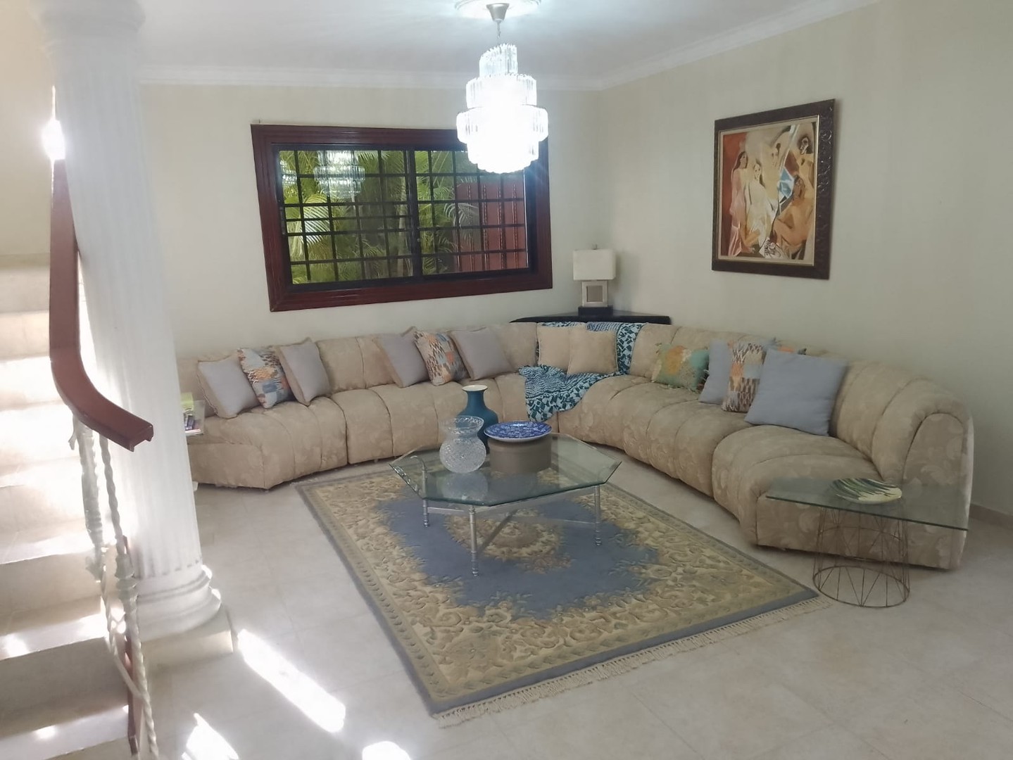 casas - Se Alquila Casa Amueblada en Altos de Arroyo Hondo III,  próximo al Jardín Botán 5