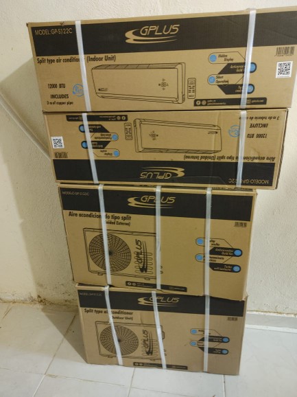 aires acondicionados y abanicos - Venta de aires en especial 12,000btu nuevos en su caja  5
