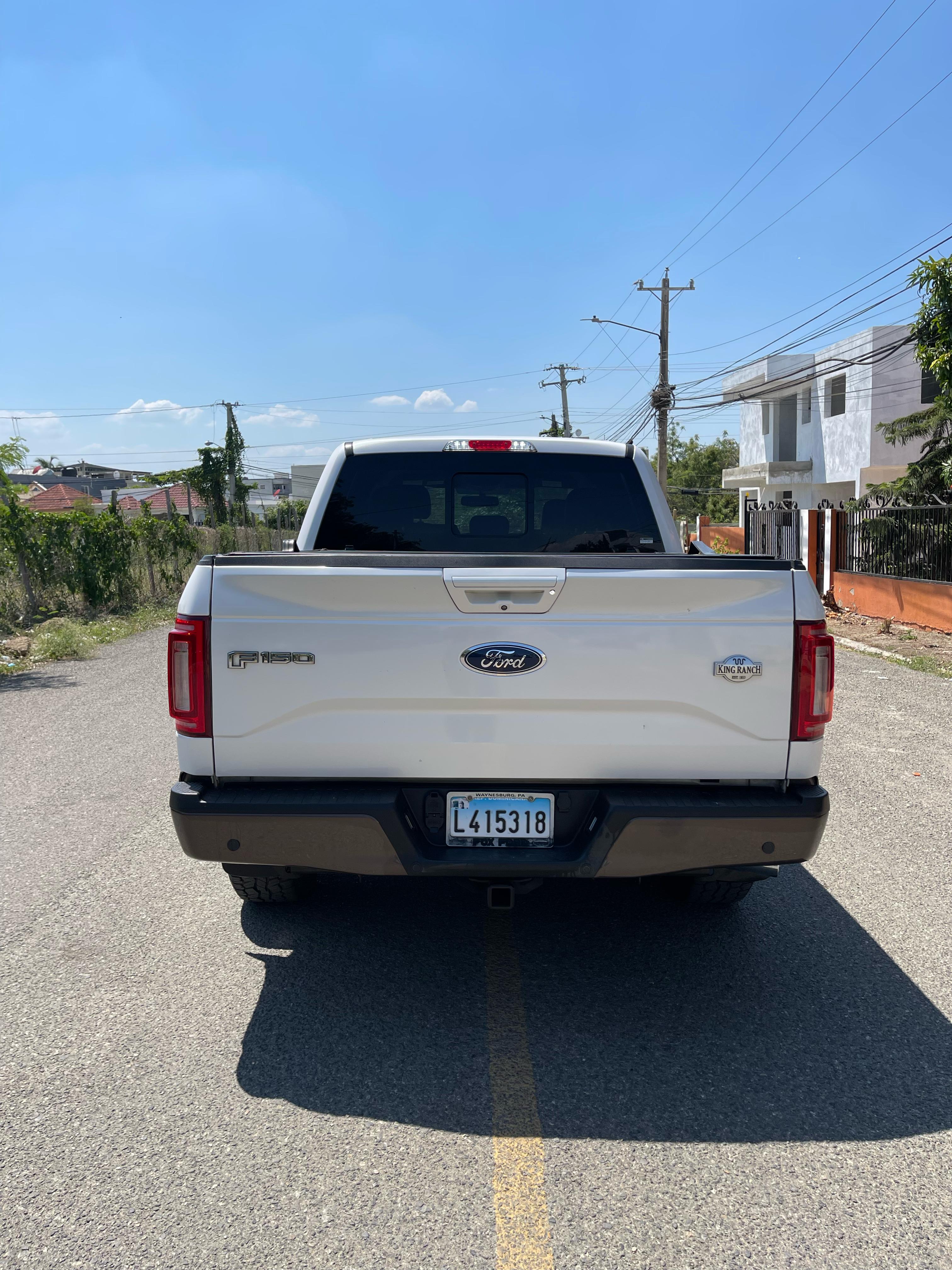 jeepetas y camionetas - Ford f150 2017 king ranch  3