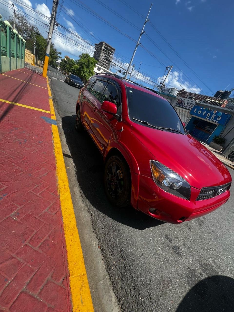 jeepetas y camionetas - Toyota RAV4 sport 2007 V4 4x4  1