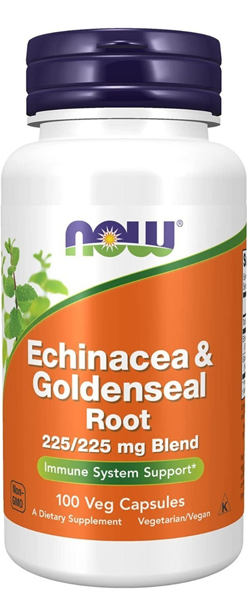 Salud y Equipamiento Médico - Equinacea  225 Mg 100 Cap Now - Un - Unidad A $2082
