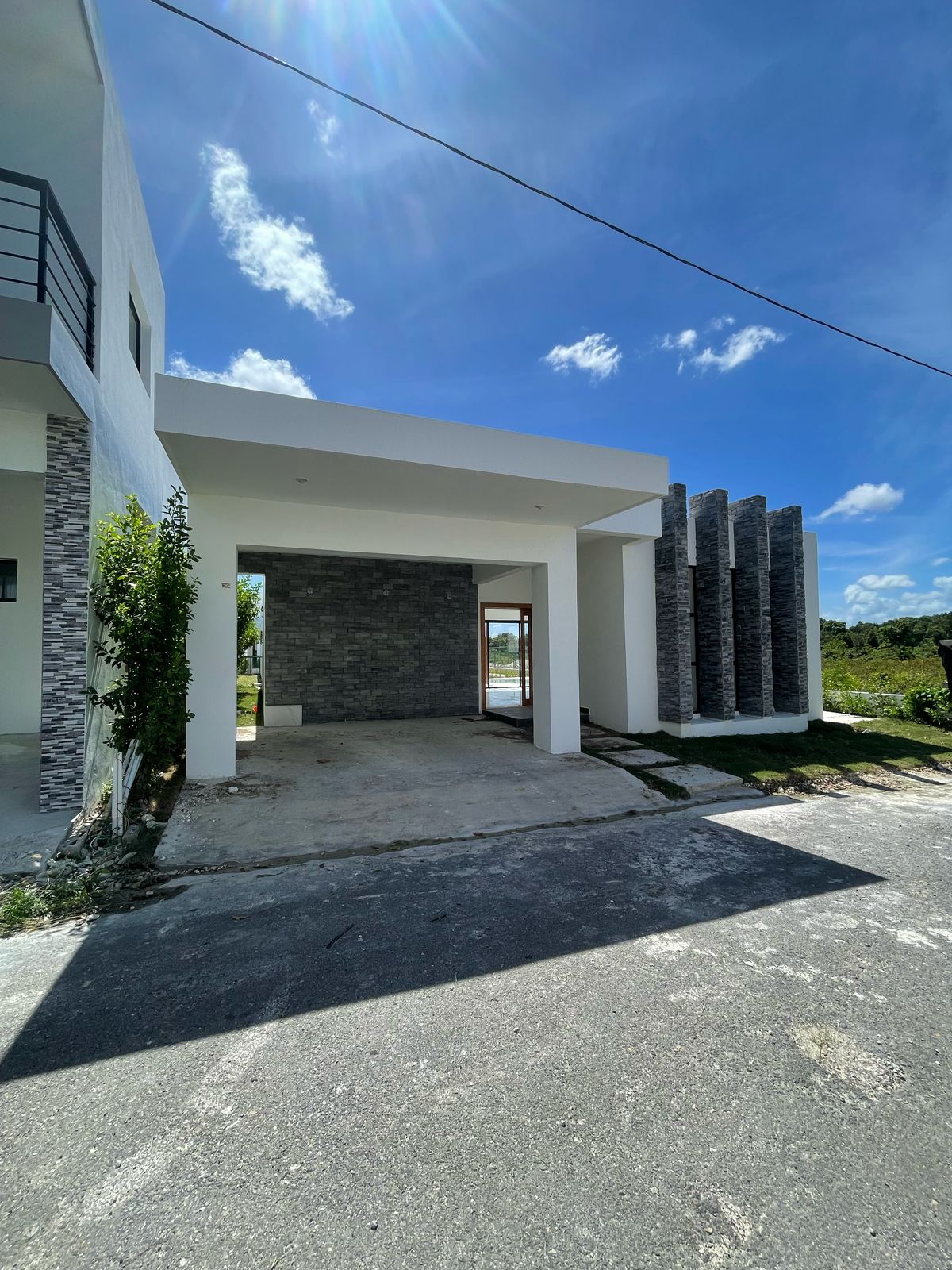 casas vacacionales y villas - Villa de 2 Habitaciones con Piscina en Punta Cana 1