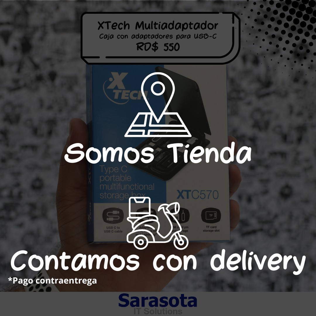 accesorios para electronica - Multiadaptadores USB-C Xtech 1