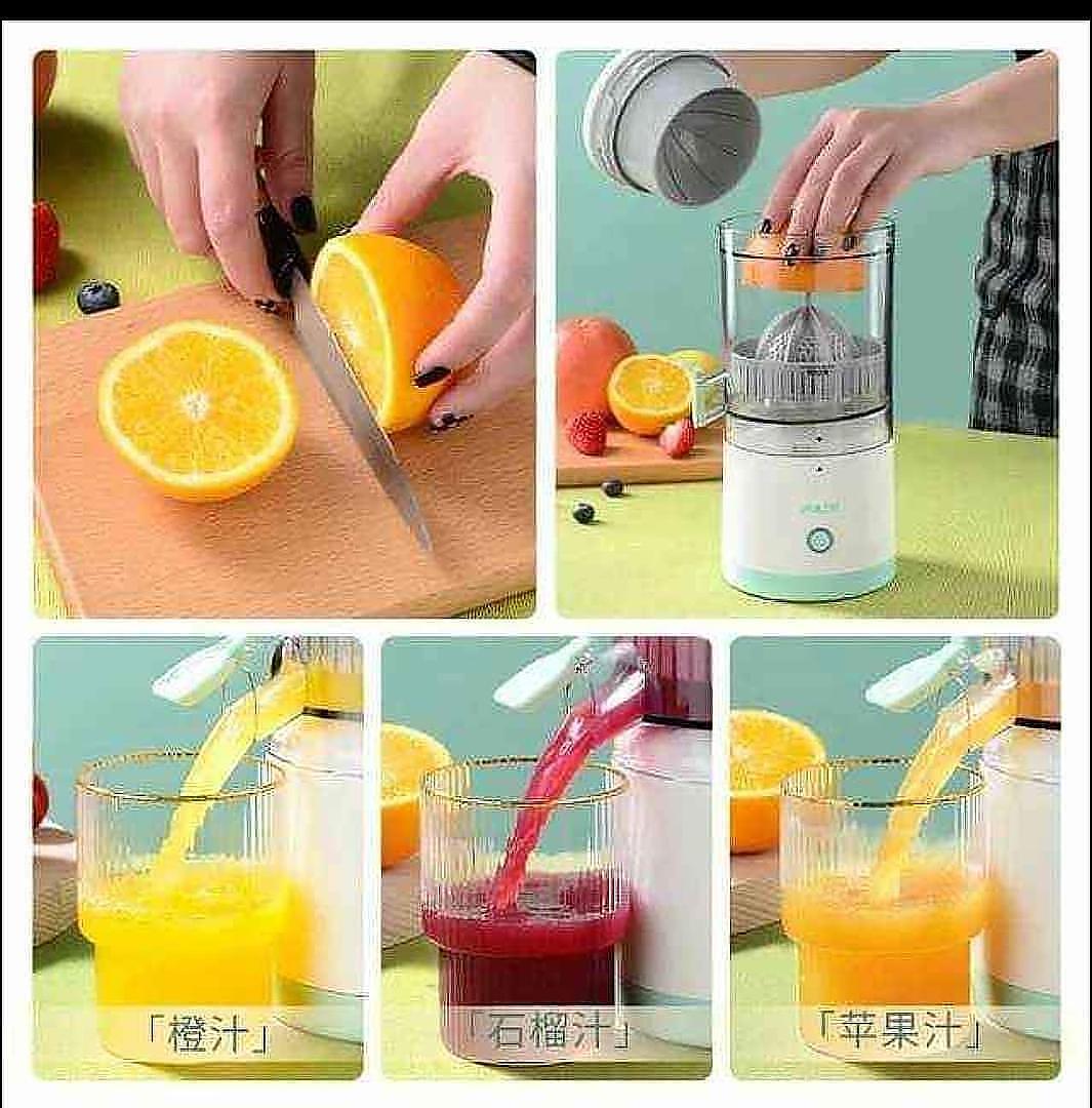 cocina - Exprimidor de frutas naranjas(Recargable).* 2