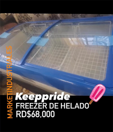 servicios profesionales - Keep pride FREZER de HELADO 🍨✅ 1
