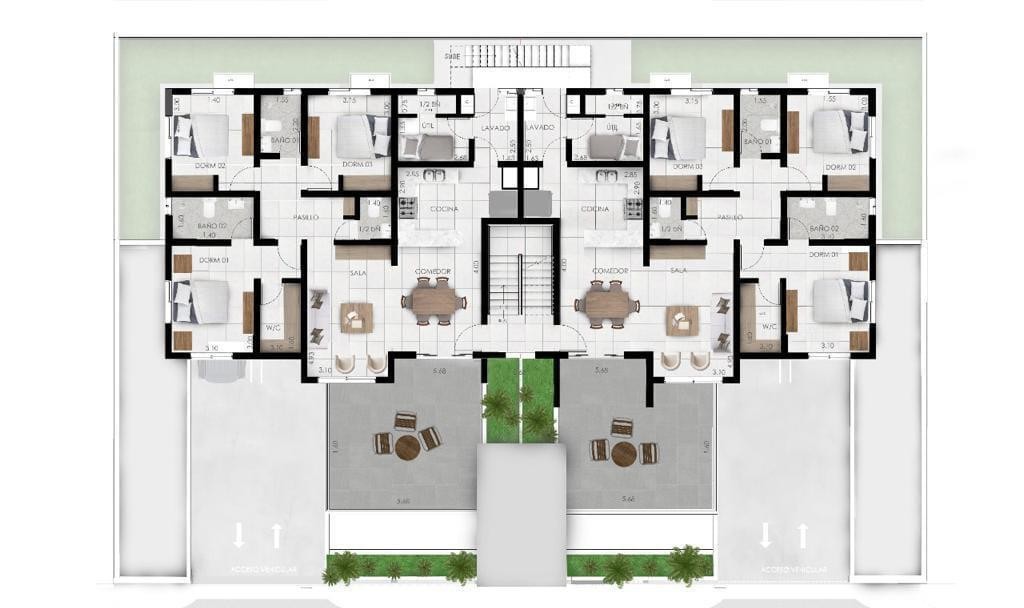 apartamentos - Apartamento en venta  en el Mirador del Este ,San Isidro 3