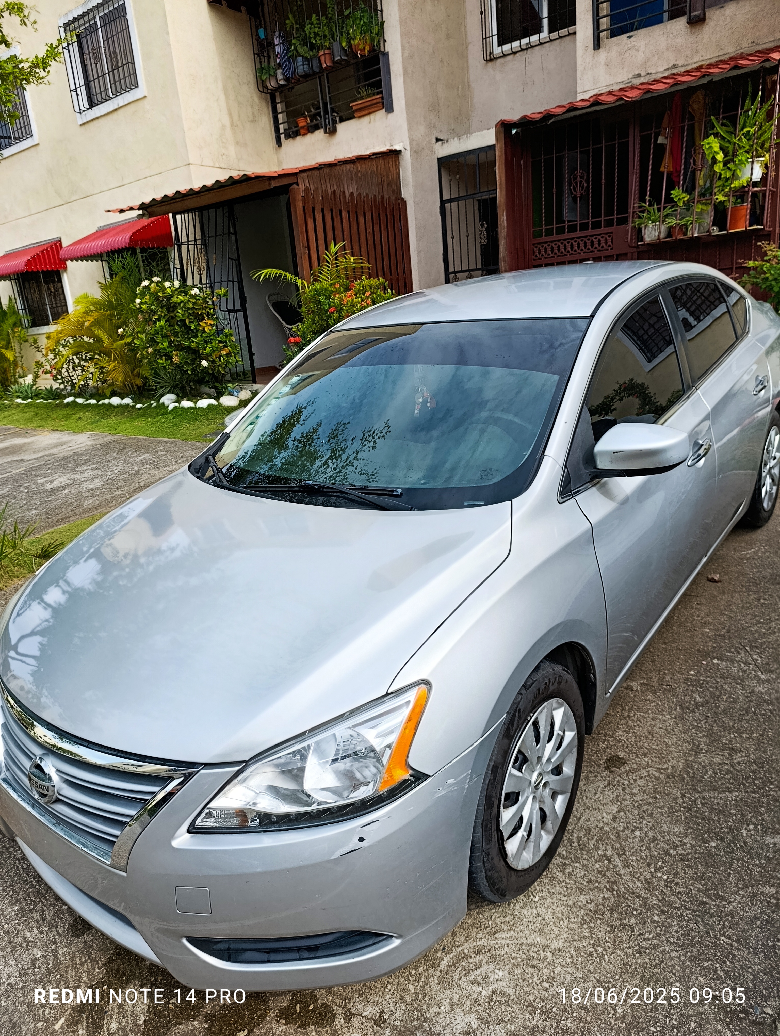 carros - Nissan Sentra 2015 Gris 0