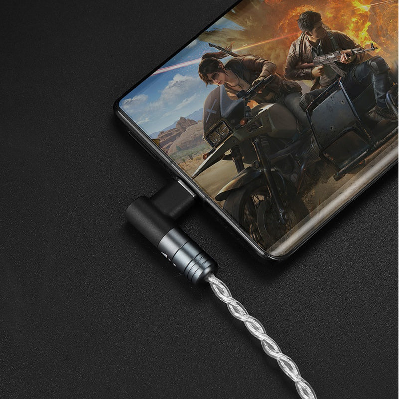 camaras y audio - Cable modular audio c/Mic para gaming QKZ Q7-Max 8
