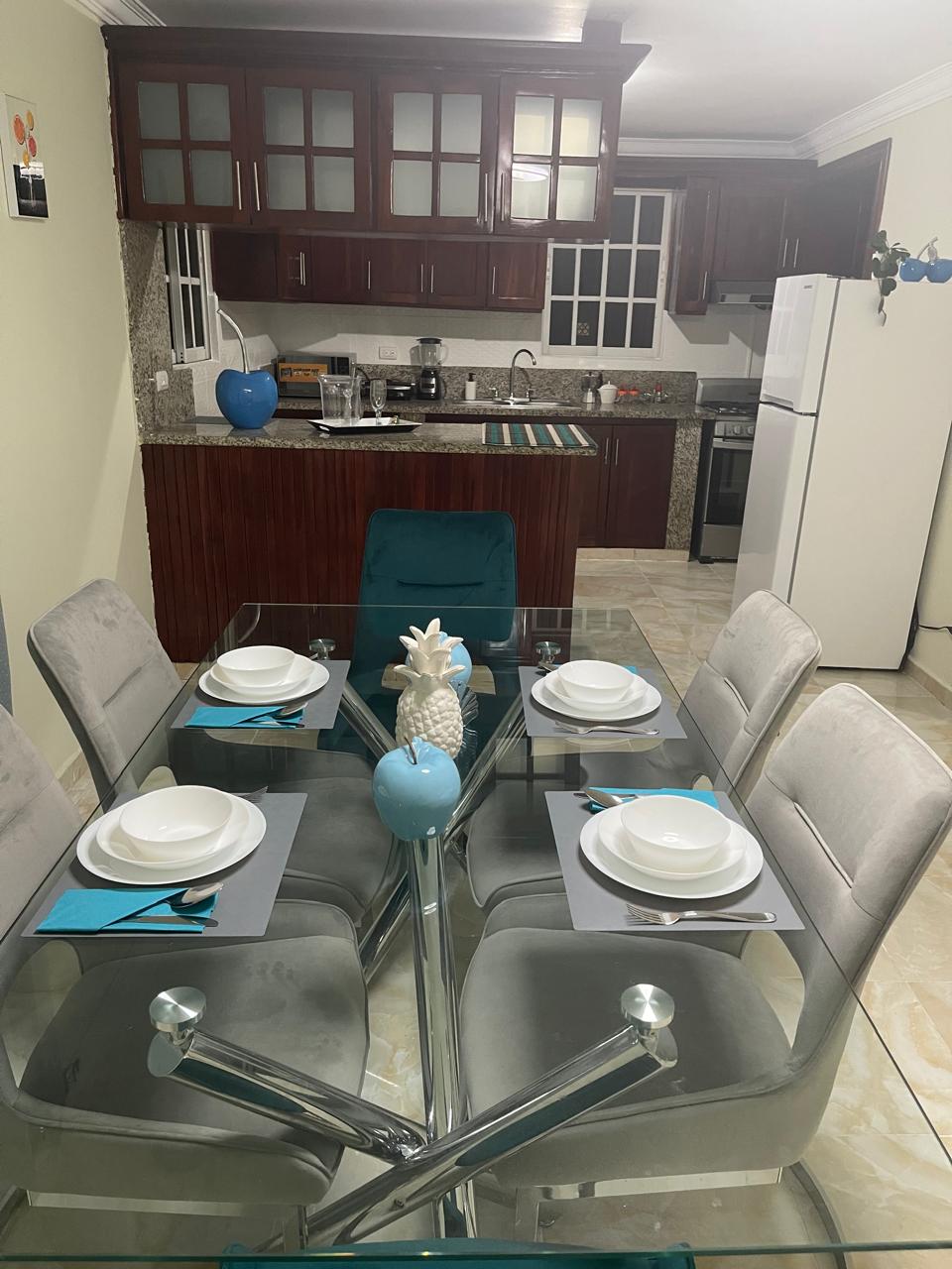 casas - Apartamento amueblado en alquiler – Zona céntrica  9
