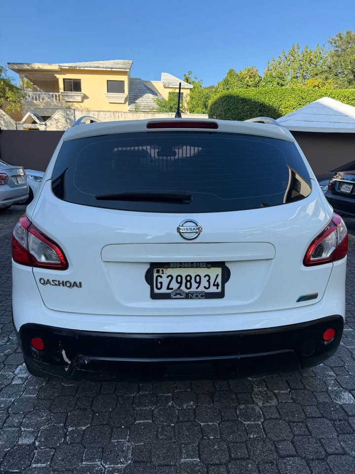 jeepetas y camionetas - NISSAN QASHQAI 2014 FULL 1