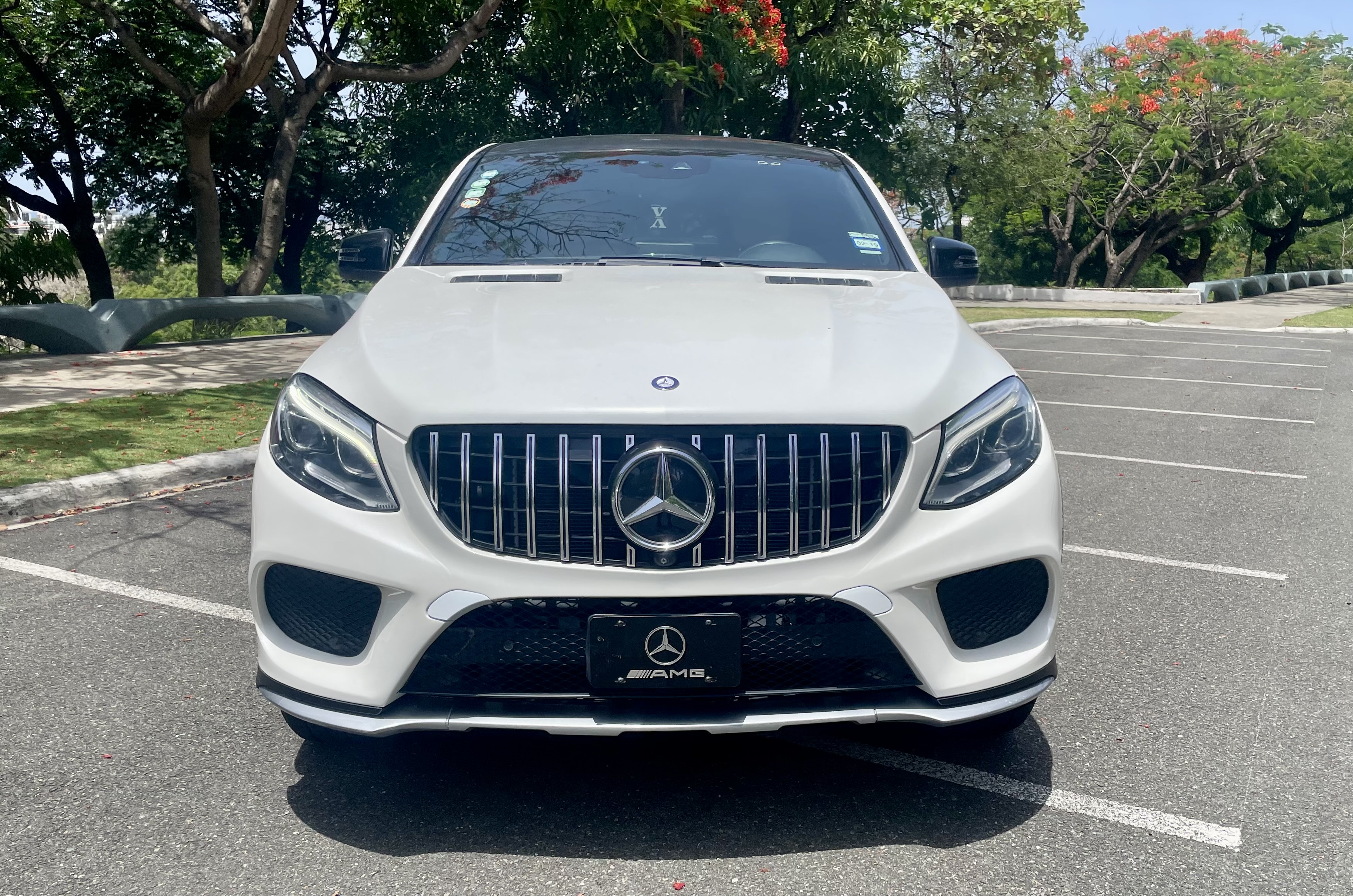 jeepetas y camionetas - Mercedes Benz GLE 43 AMG Coupe 2017 1