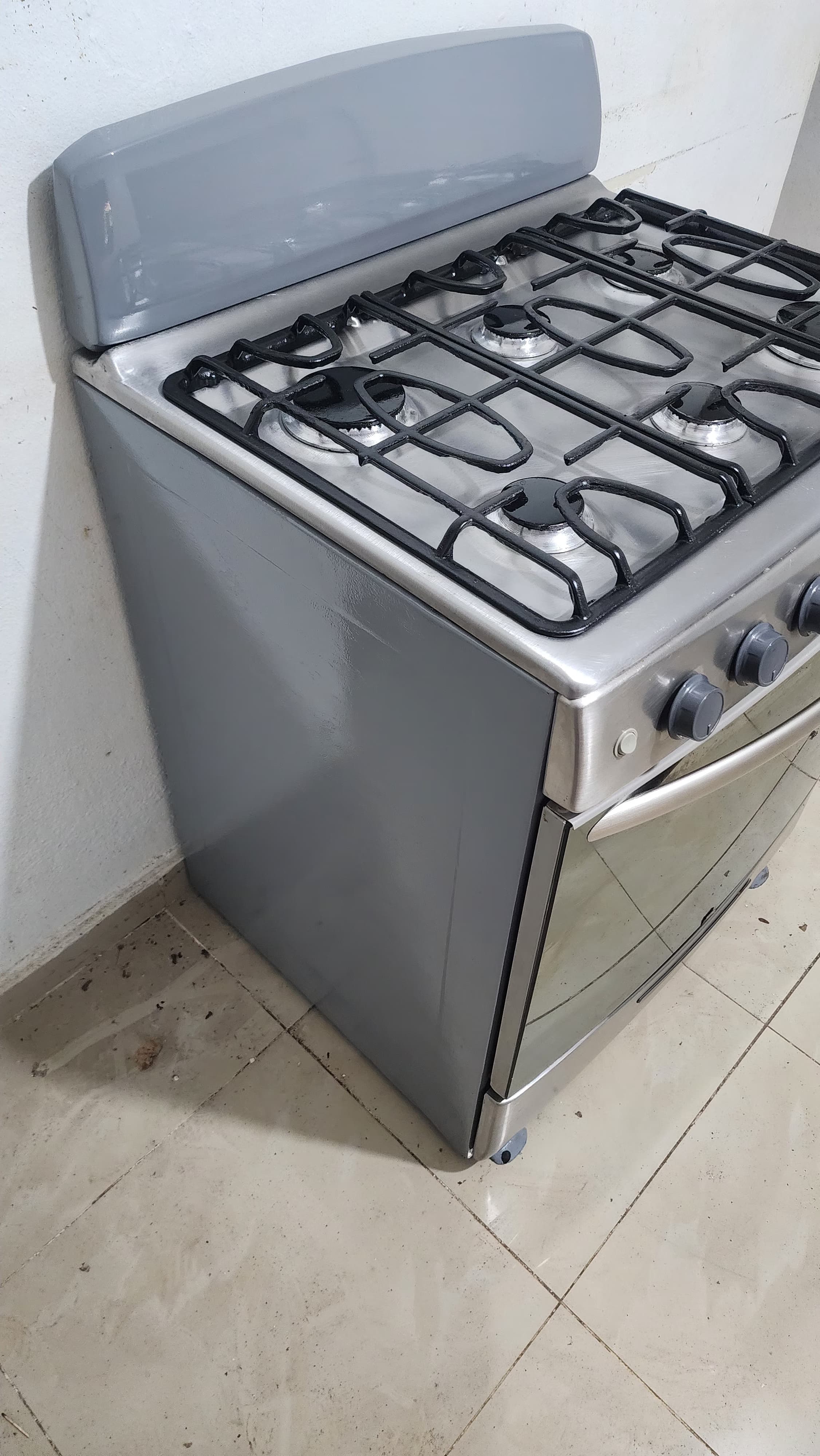 electrodomesticos - Estufa de 6 hornillas Mabe✅ en excelente condiciones y estado con garantía.  1