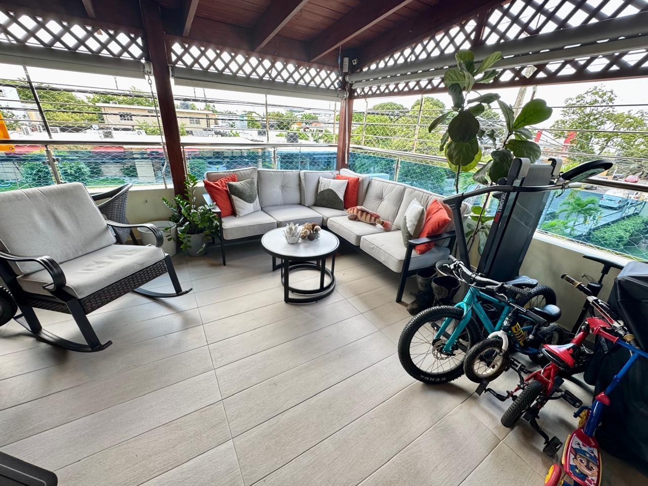 apartamentos - Apartamento en Los Prados, 2da con Terraza