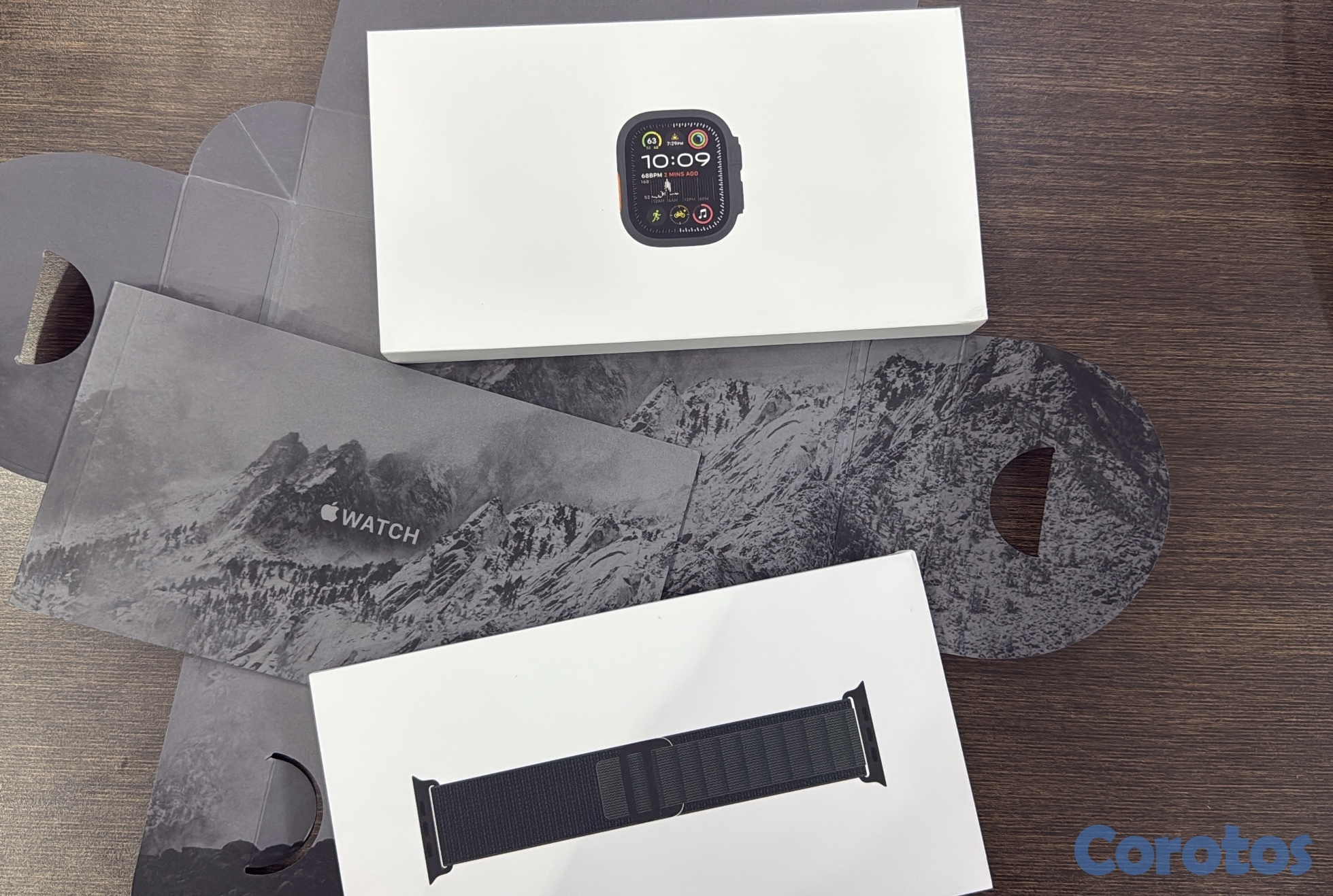 accesorios para electronica - Apple Watch Ultra 2 49MM Black Nuevo, RD$ 38,500 N