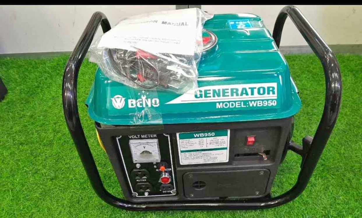 equipos profesionales - planta eléctrica de 1 kilo 2 tiempo 2hp 110/120 voltios 0