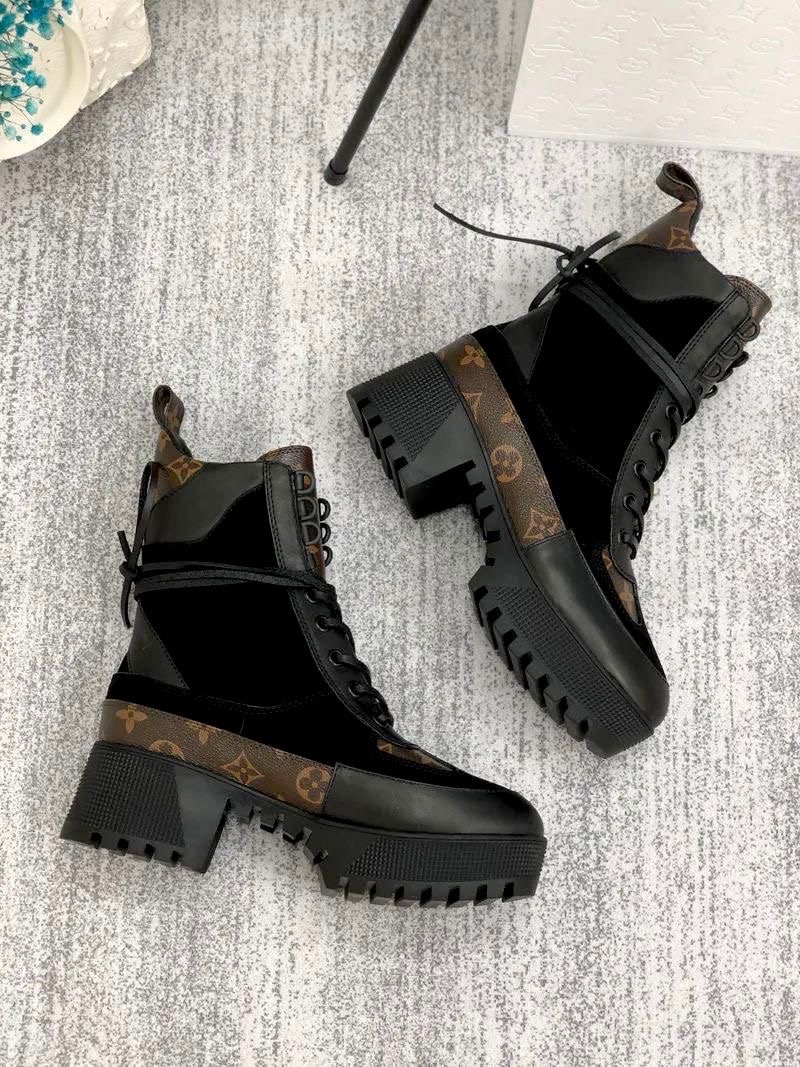 zapatos para mujer - Tenis Sneakers Louis Vuitton Woman Ultimate Teni Sneaker Teni Boots Botas 👢  3
