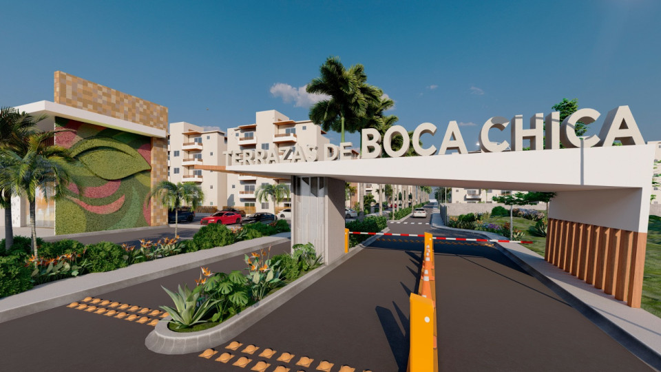 apartamentos - Proyecto en venta en Boca chica  0