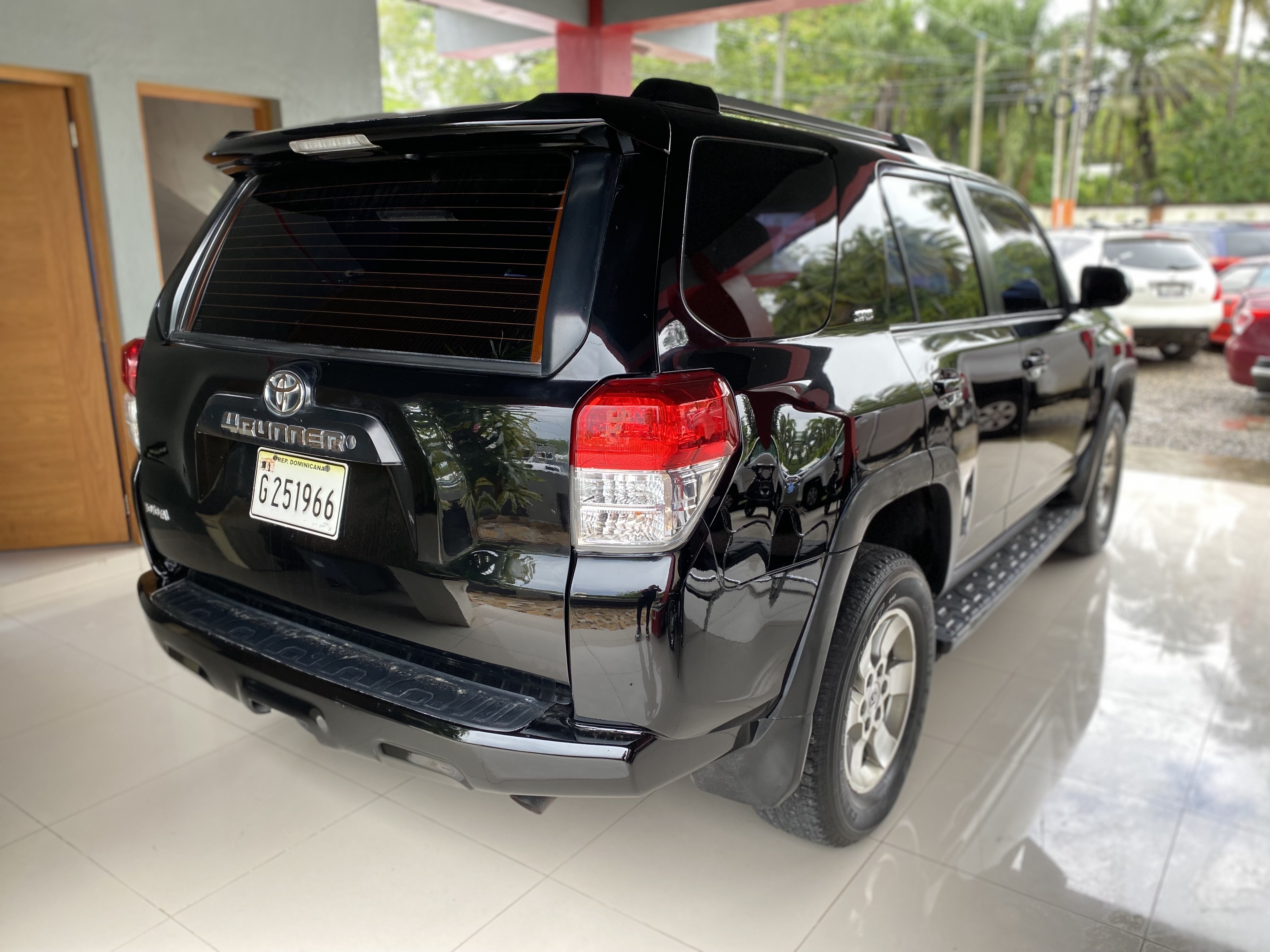 jeepetas y camionetas - TOYOTA 4-RUNNER 2011 2