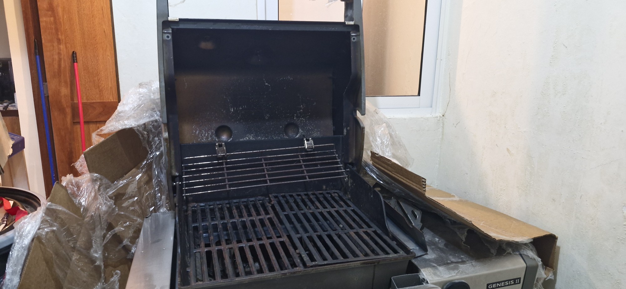 cocina - BBQ (barbecue, barbacoa) weber genesis 2 4