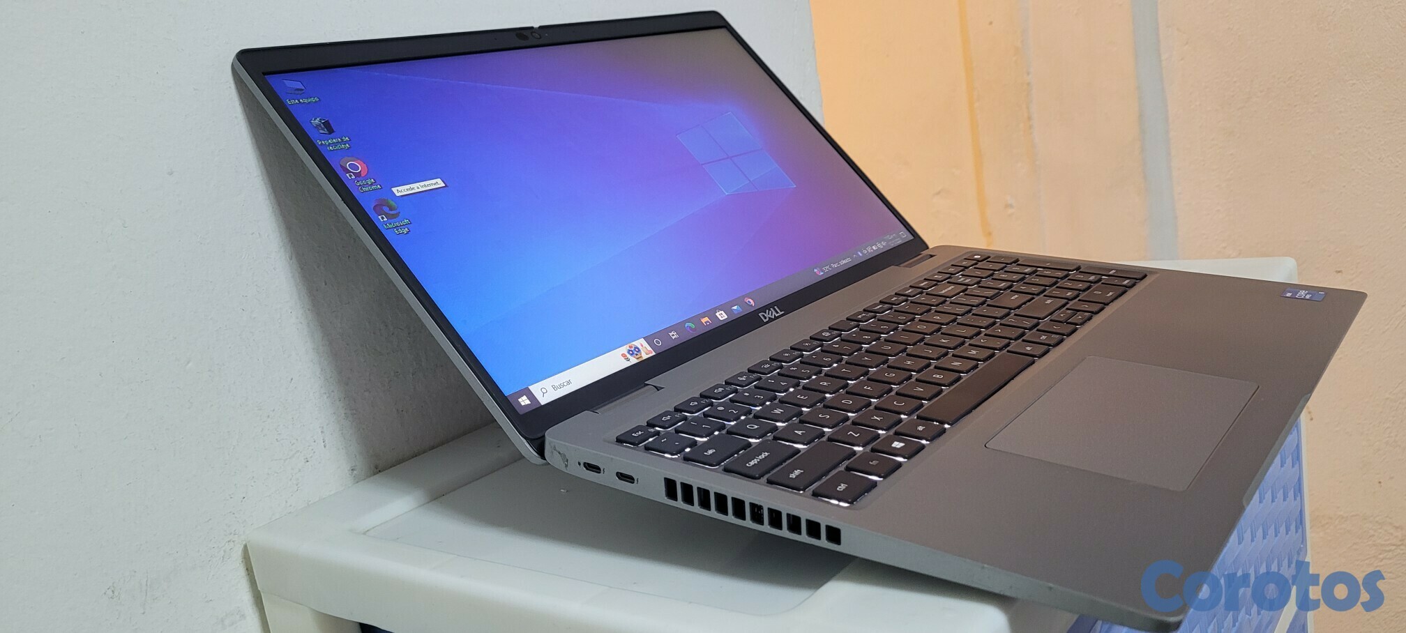 computadoras y laptops - Dell 5220 17 Pulg Core i5 11th Gen Ram 16gb Disco 256gb SSD Wifi 2