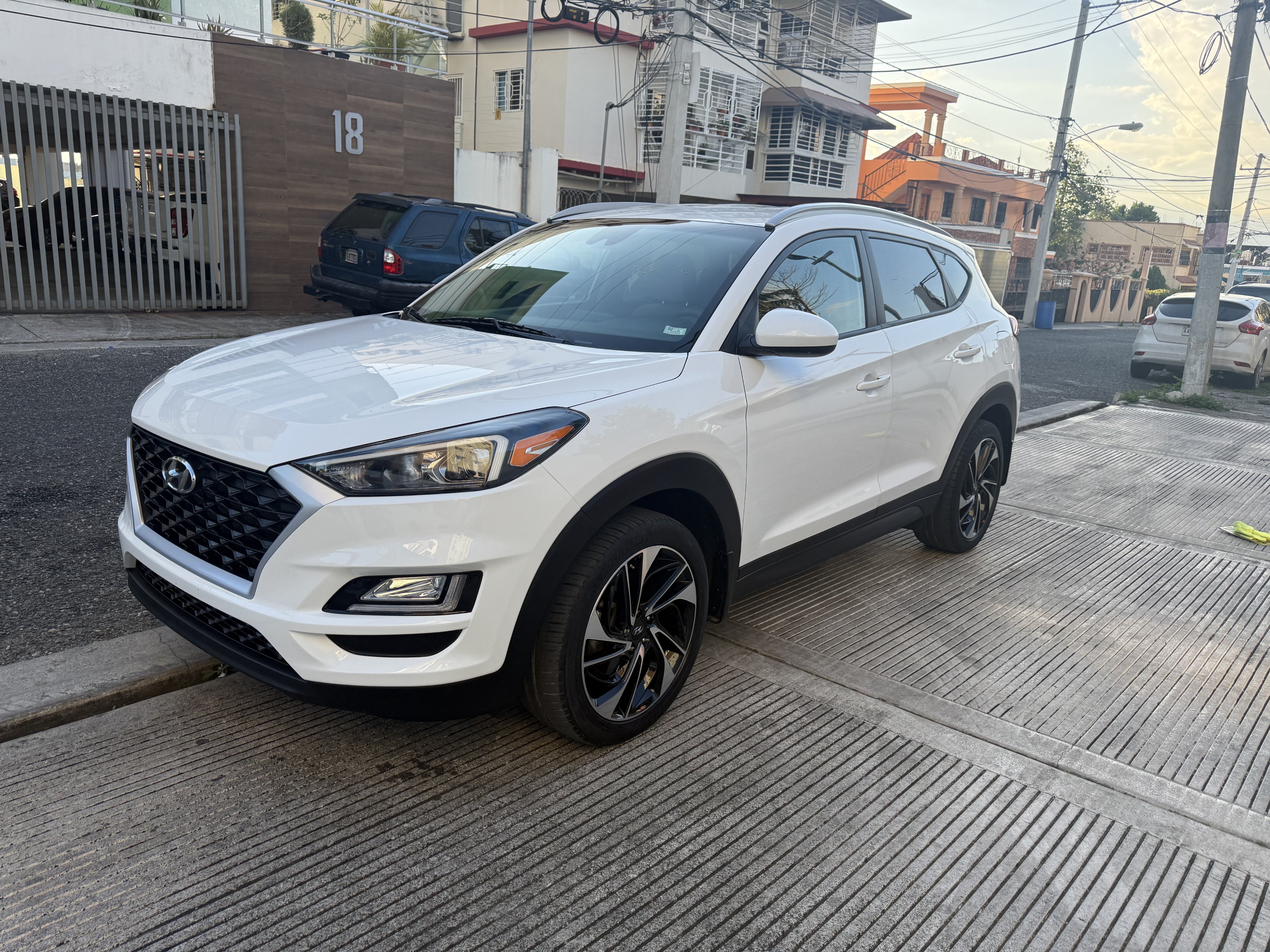 jeepetas y camionetas - recién importa Hyundai Tucson 2019 Clear Carfax