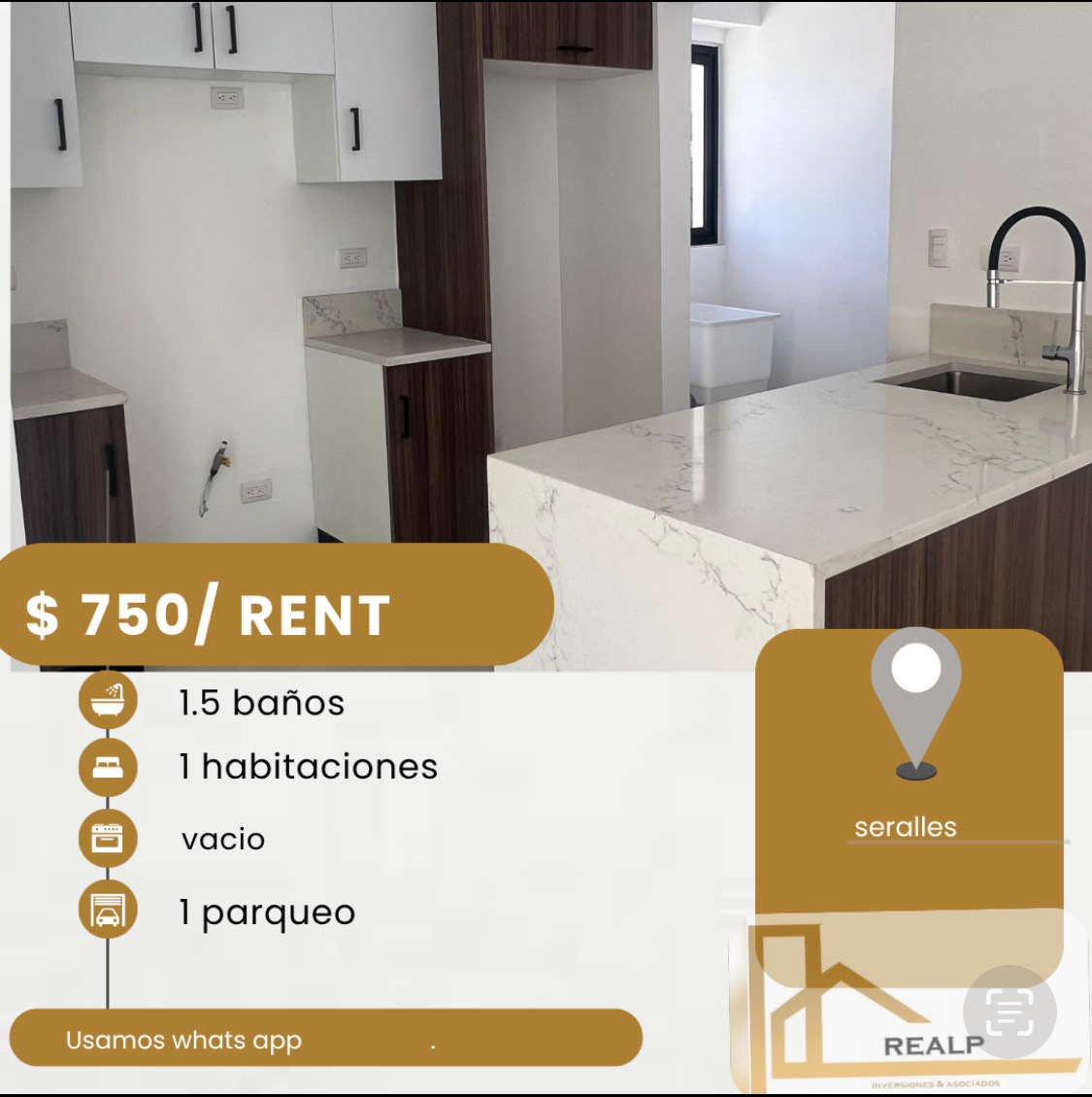 apartamentos - hermoso apartamento en Serralles 