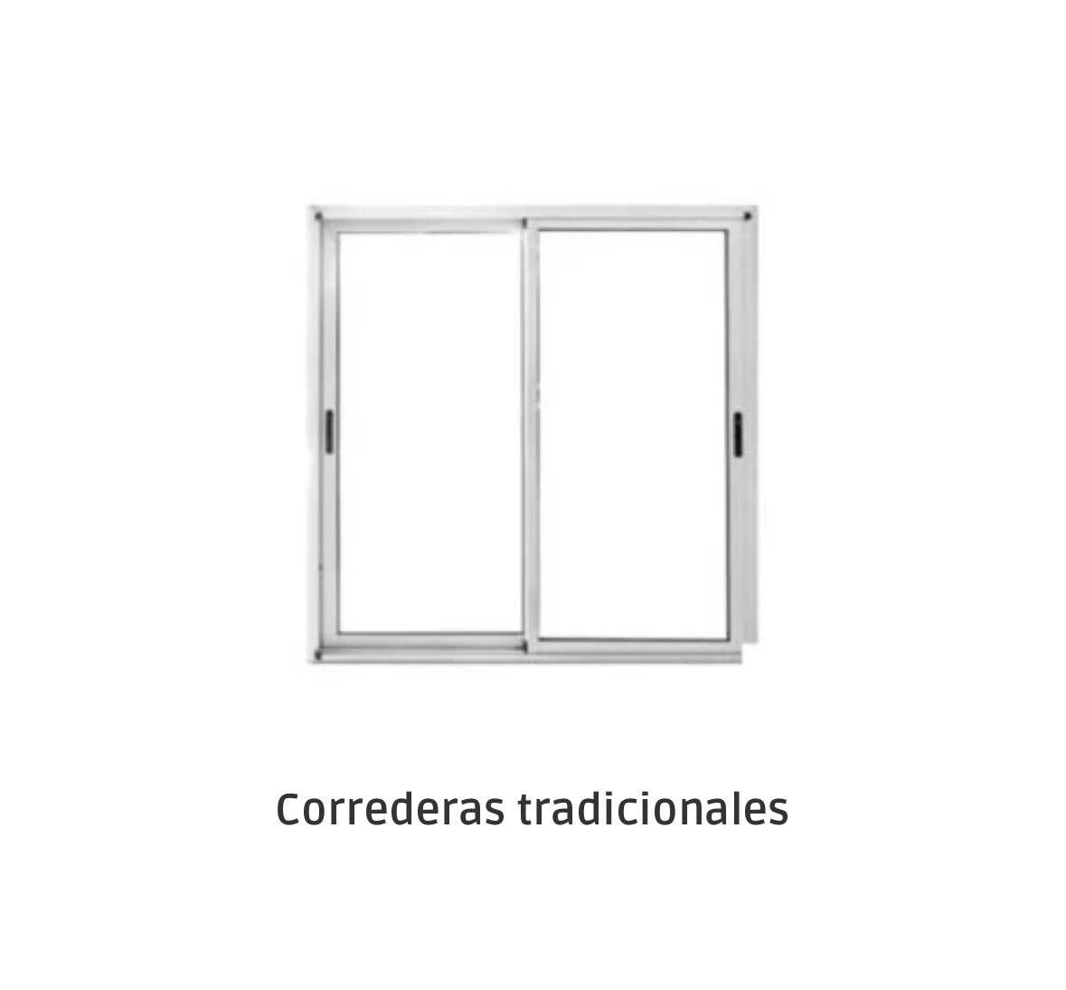 herramientas, jardines y exterior - ventanas corredera  tradicional a RD$390 el pie cuadrado 