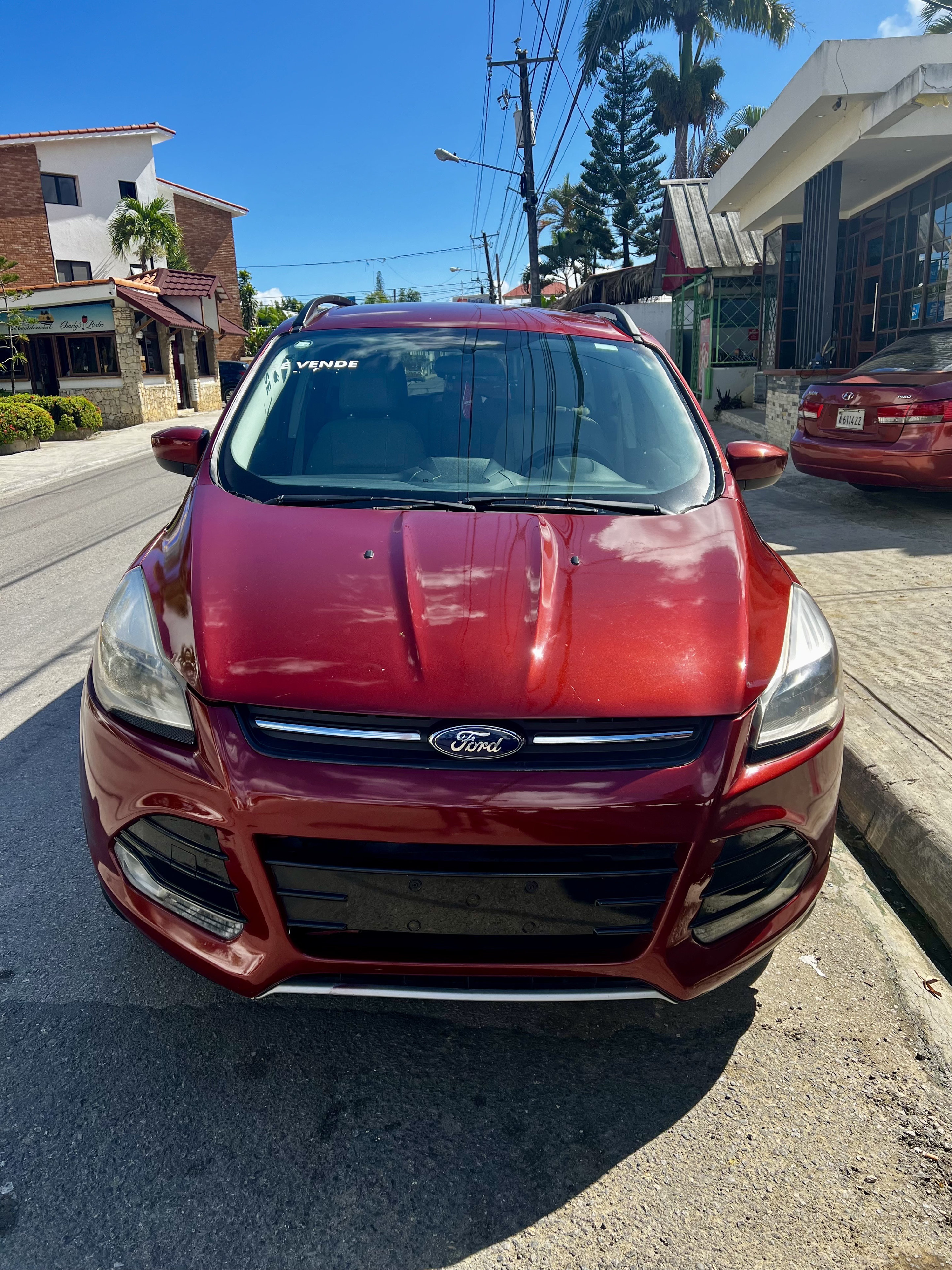 jeepetas y camionetas - Se Vende ( For Sale )Jeep Ford Escape en excelente estado🏁📞🥇✅ 0