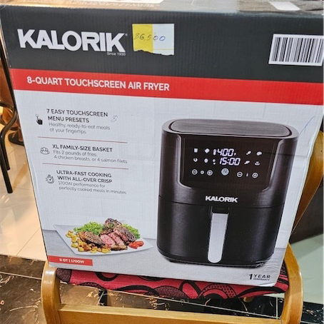 electrodomesticos - KALORIK AIR FRYER 8QT 0