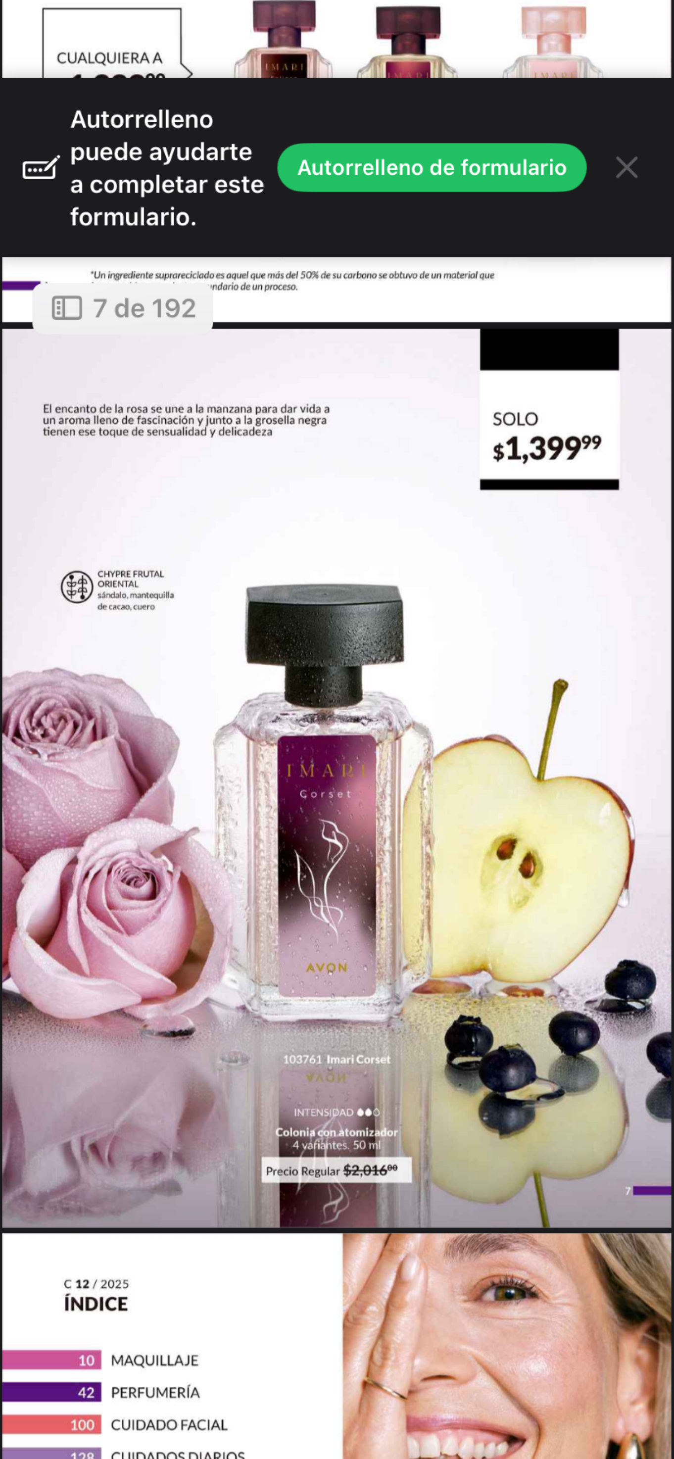 ropa para mujer - venta de perfumes de catálogo  8