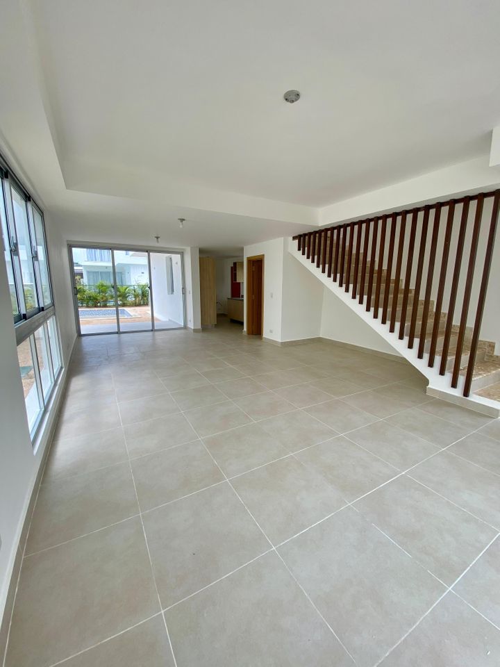 casas vacacionales y villas - Villa en alquiler en punta cana  3