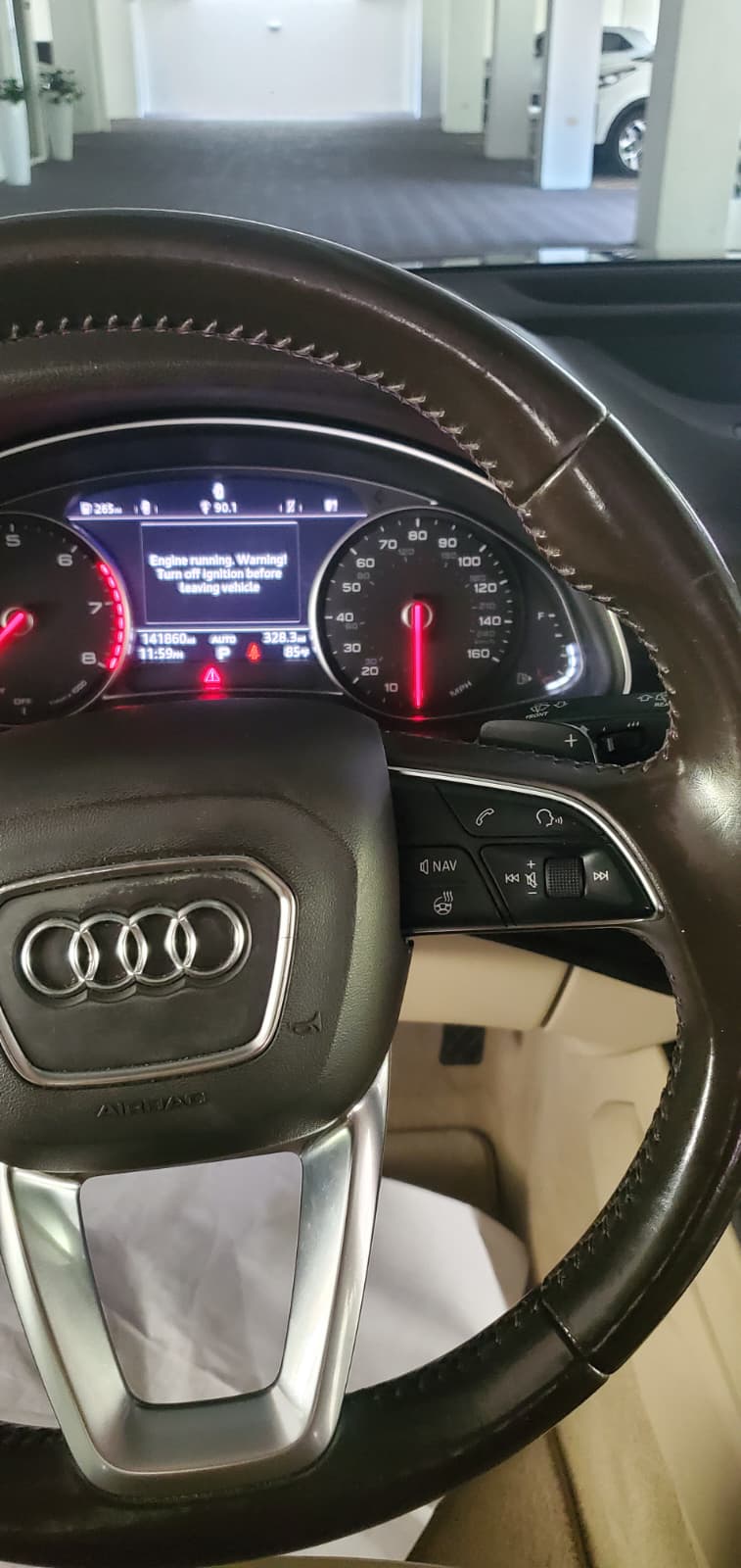 jeepetas y camionetas - Jeepeta Audi Q7 2017 Us$25,000 6