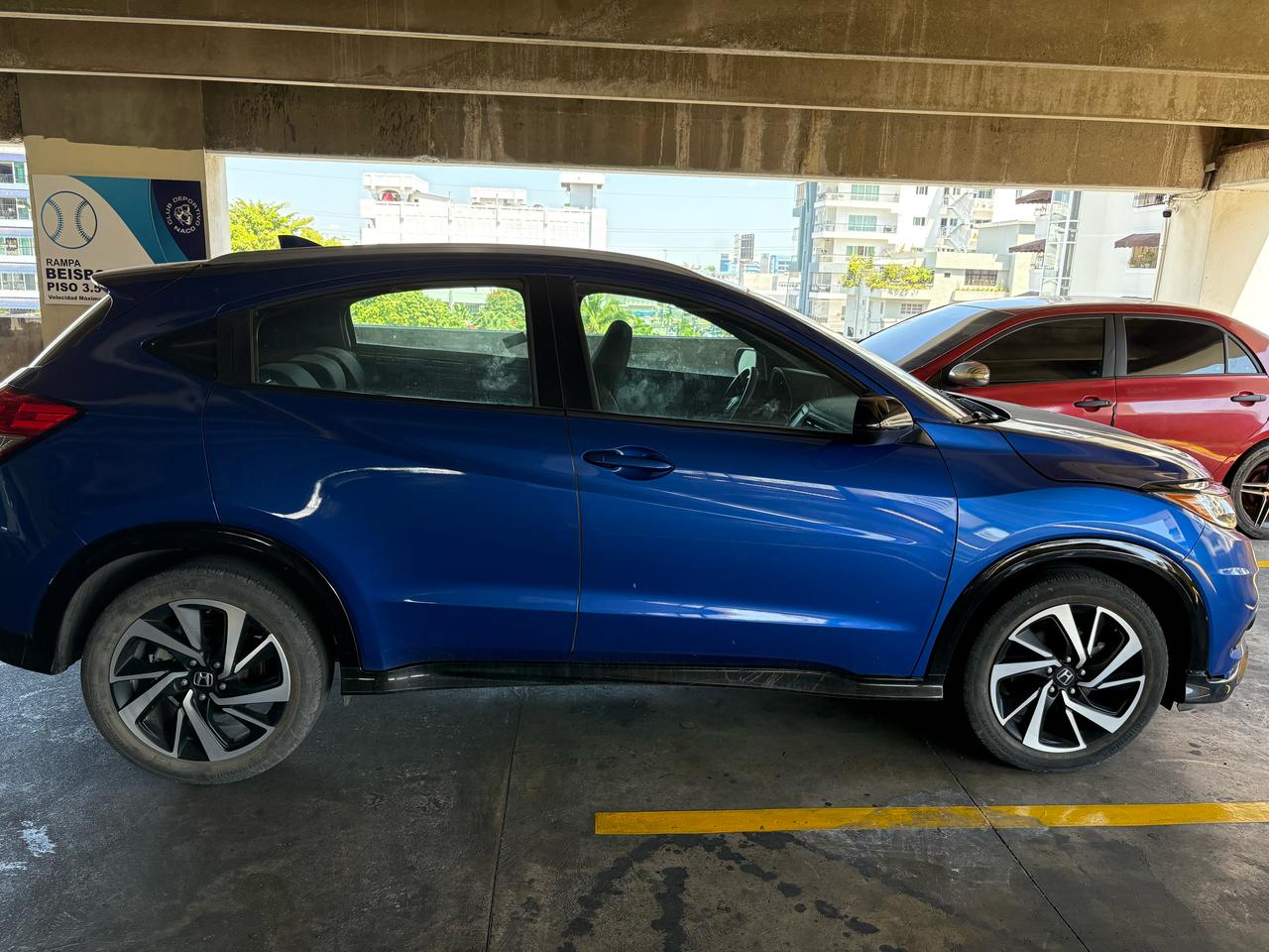 jeepetas y camionetas - Honda hrv 2020 4