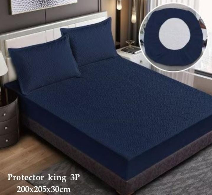 muebles y colchones - protector de cama 60 👍♥️
3 piezas  3
