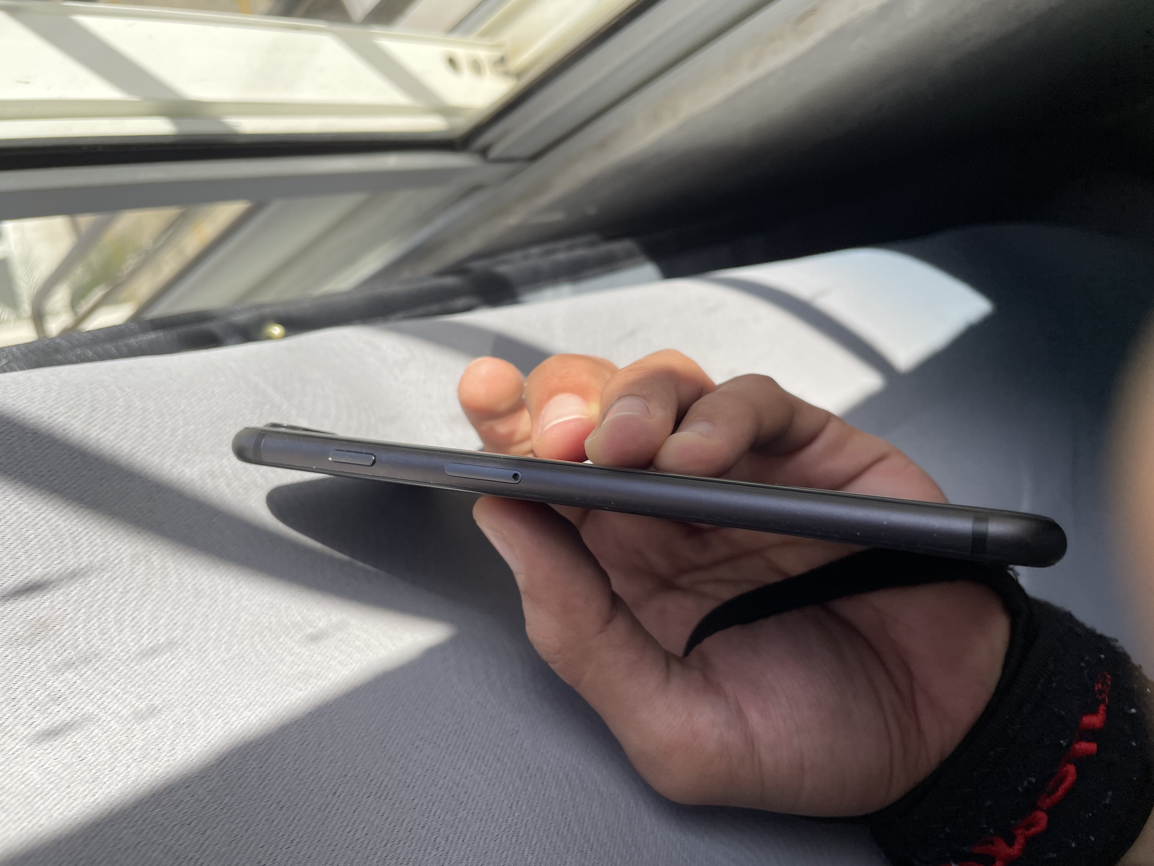 celulares y tabletas - Iphone 8 Plus negro de 64GB 6