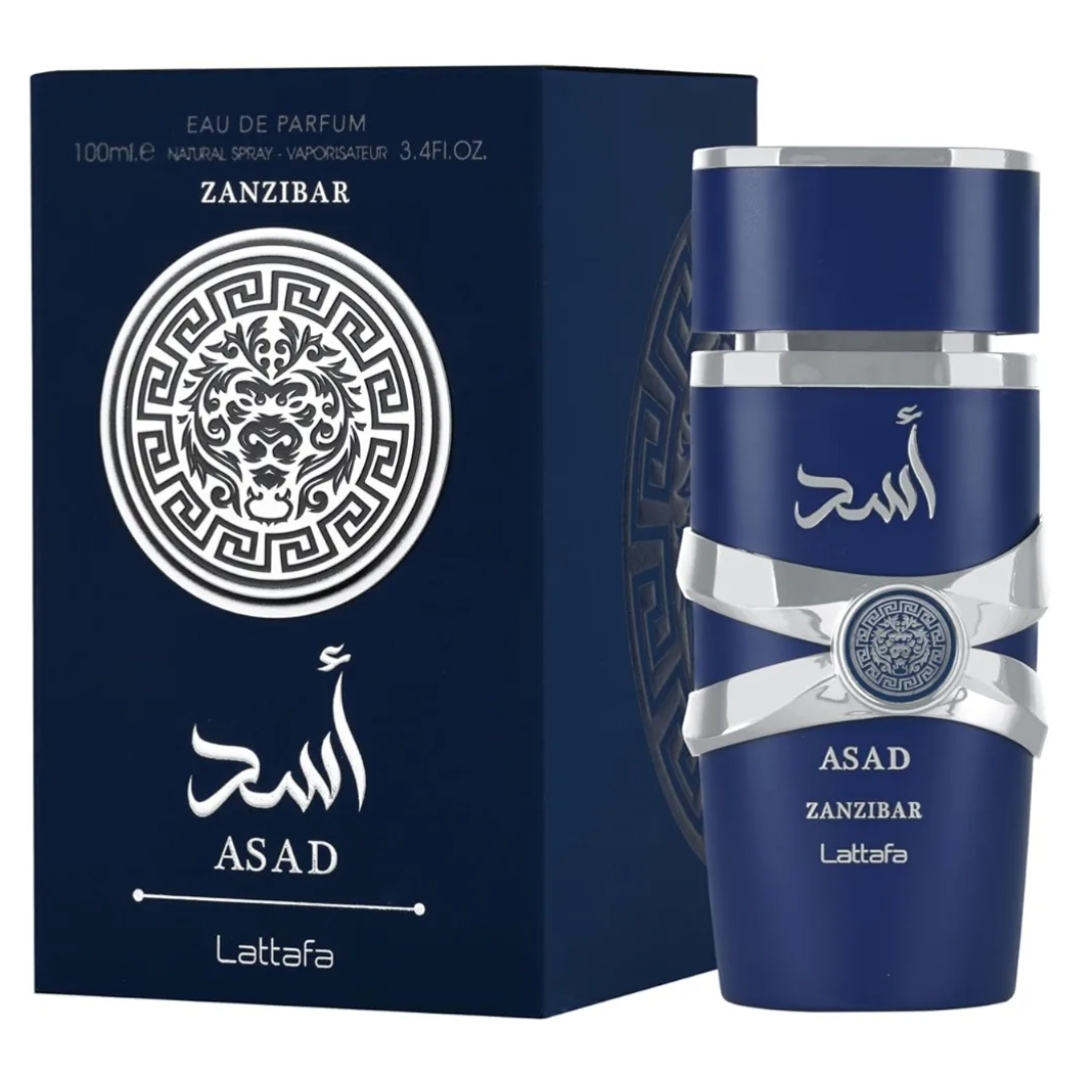 joyas, relojes y accesorios - Perfume para hombres Asad Zanzibar Lattafa 3